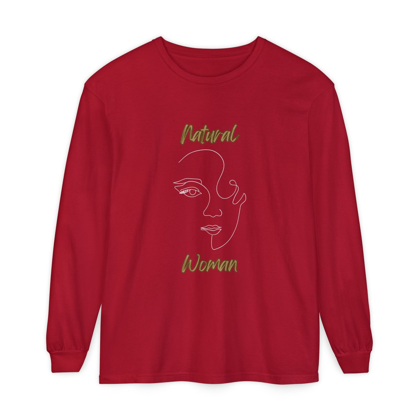 Natural Woman Looking (WL) Long Sleeve T-Shirt