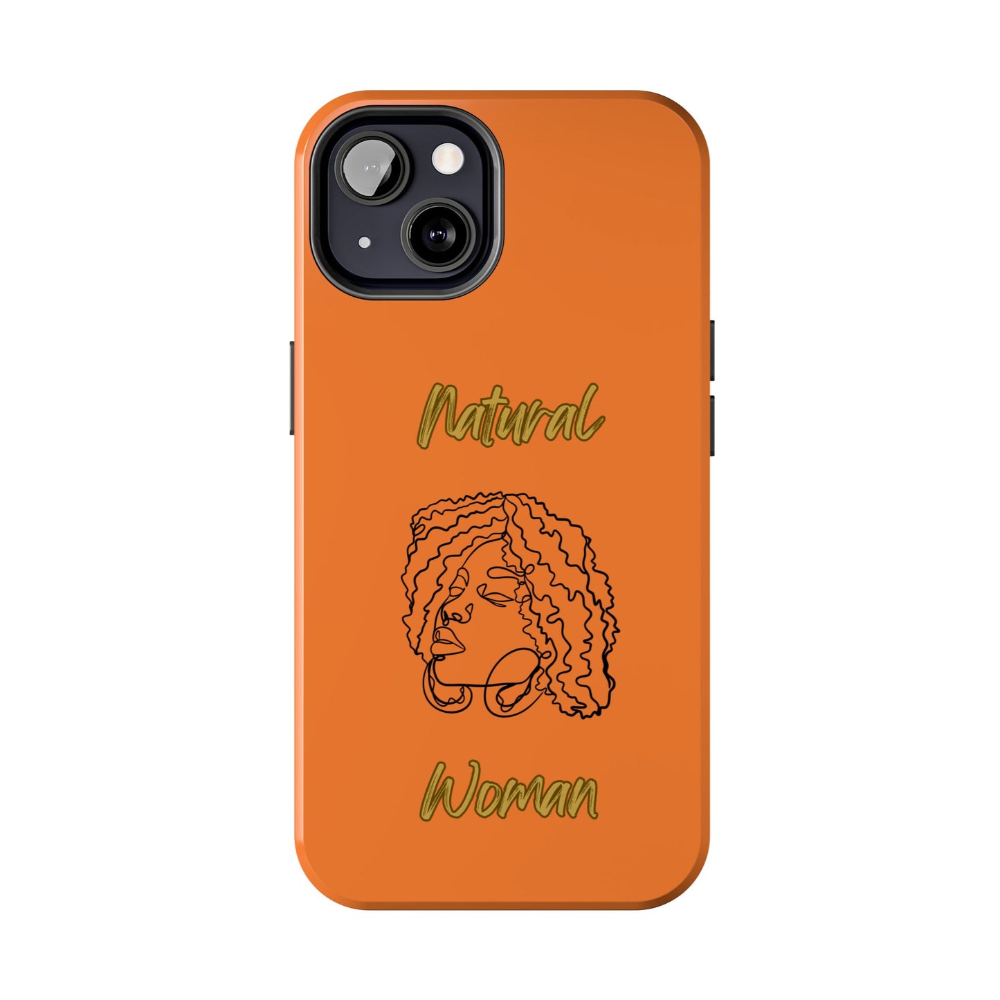 Natural Woman Naturally Me (BL)Tough Phone Cases CRUSTA