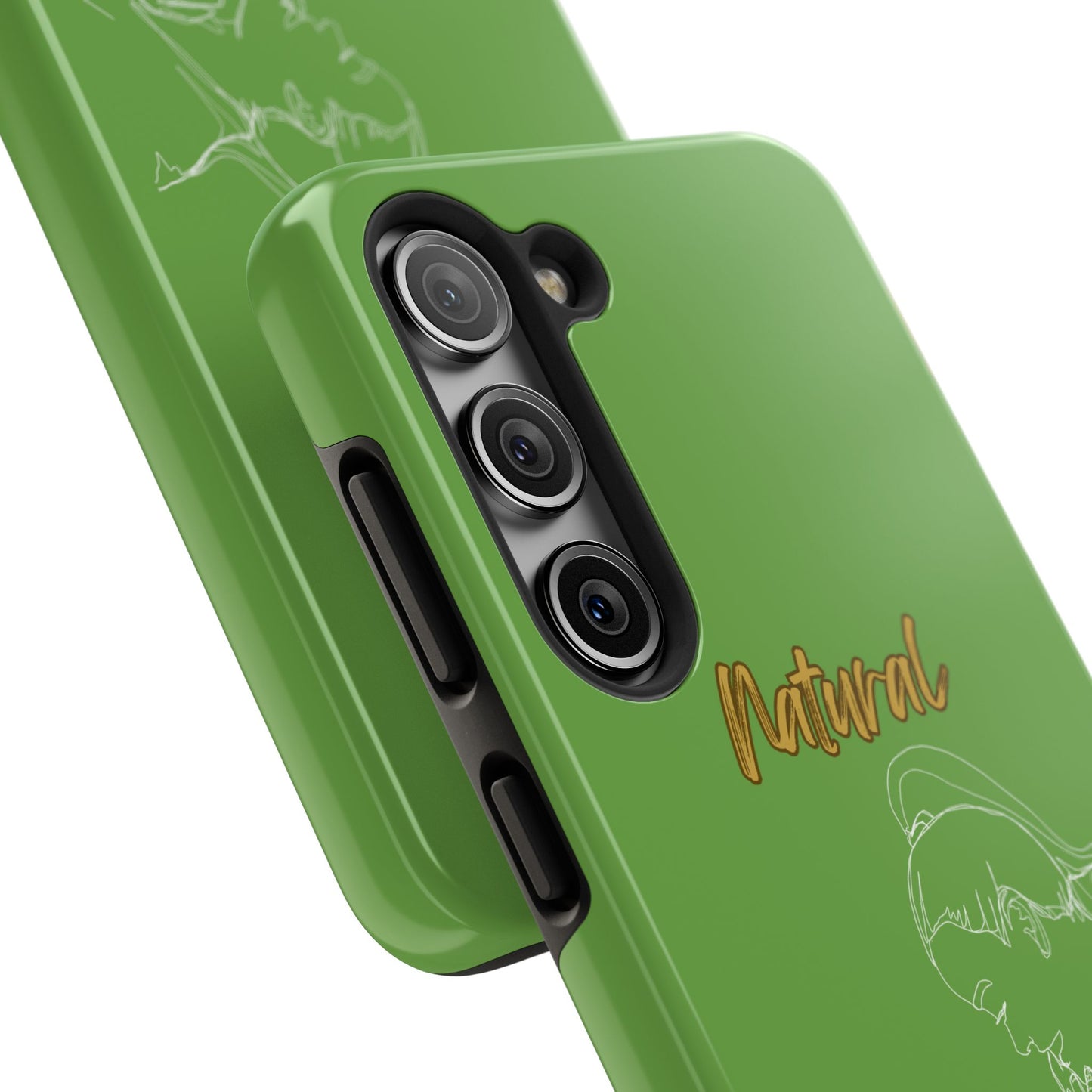 Natural Woman New Life (WL)Tough Phone Cases GREEN
