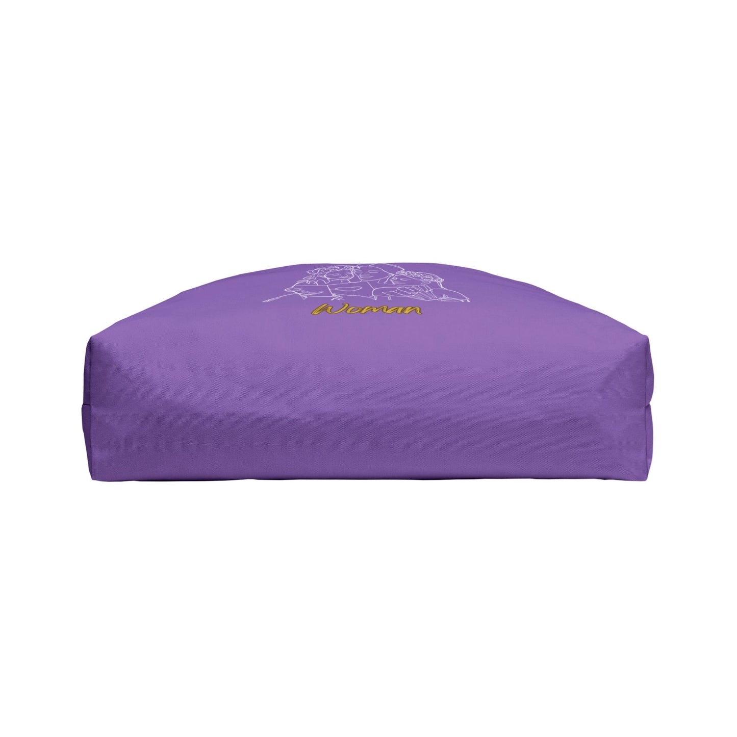 Natural Woman Me & My Girls (WL) Weekender Tote Bag LIGHT PURPLE