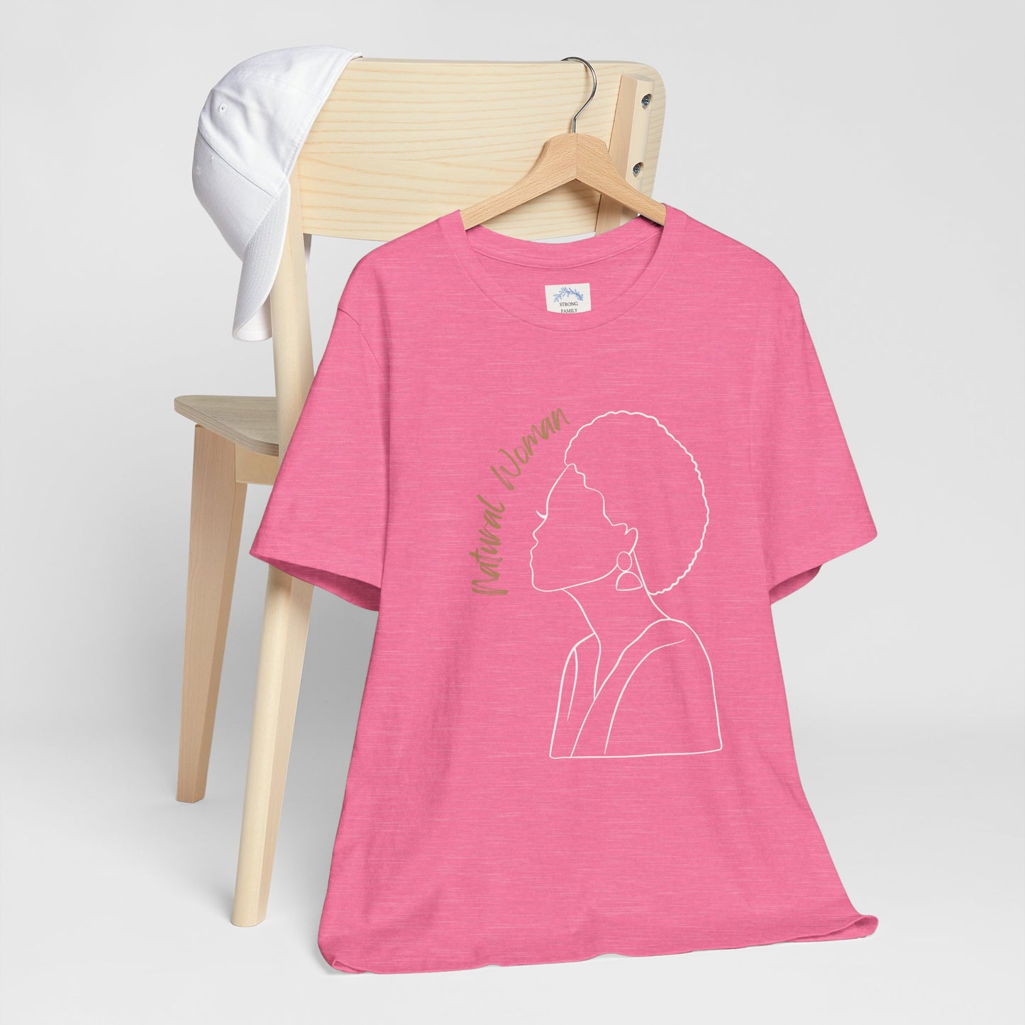 Natural Woman Sm Fro (WL) Short Sleeve T-Shirt