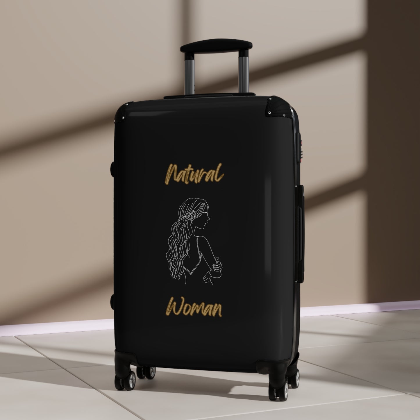 Natural Woman Young Woman (WL) Suitcase BLACK