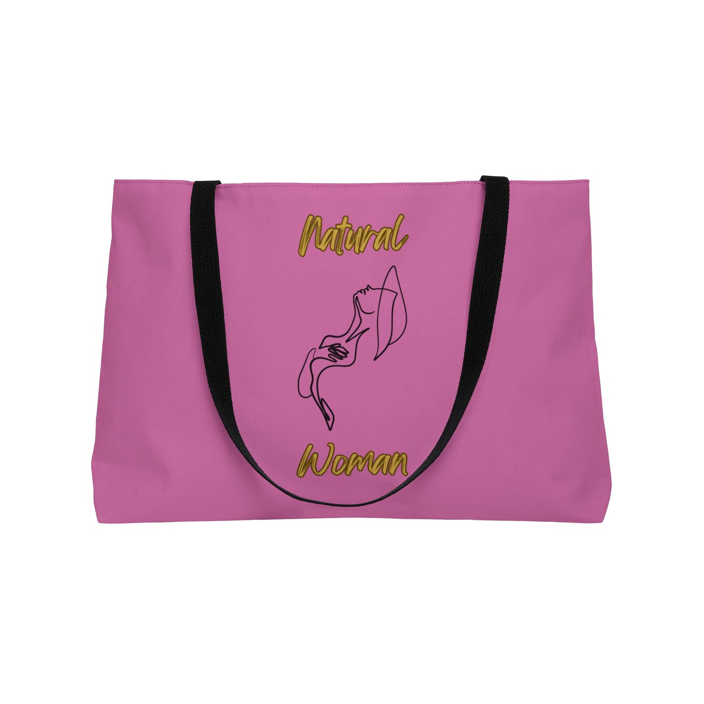 Natural Woman Free (BL) Weekender Tote Bag LIGHT PINK
