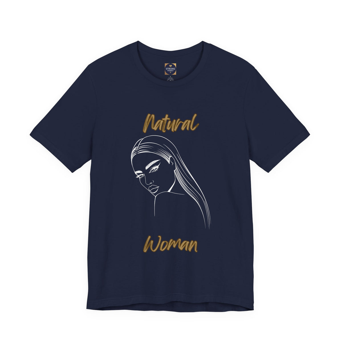 Natural Woman “The Stare” Graphic Tee | Women’s Inspirational T-Shirt
