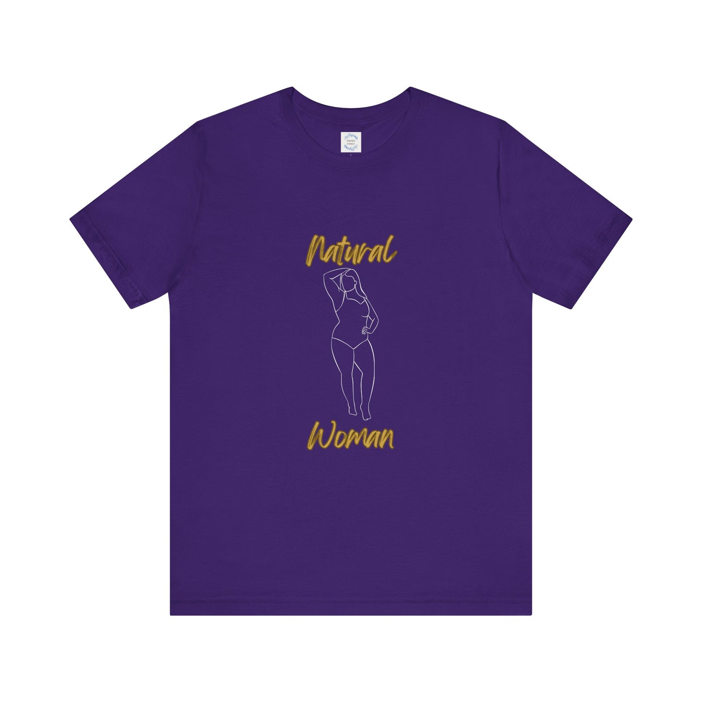 Natural Woman Looking Good (WL) Short Sleeve T-Shirt