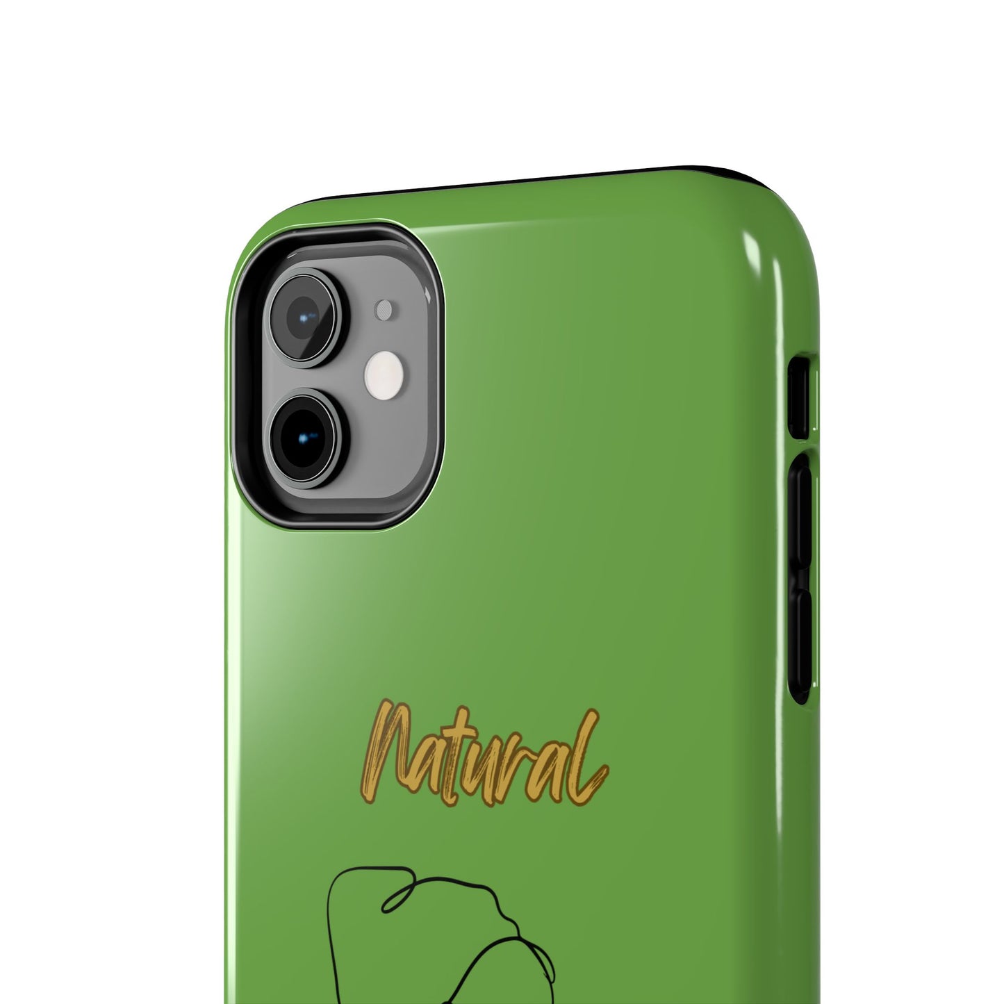 Natural Woman Refreshed (BL)Tough Phone Cases GREEN