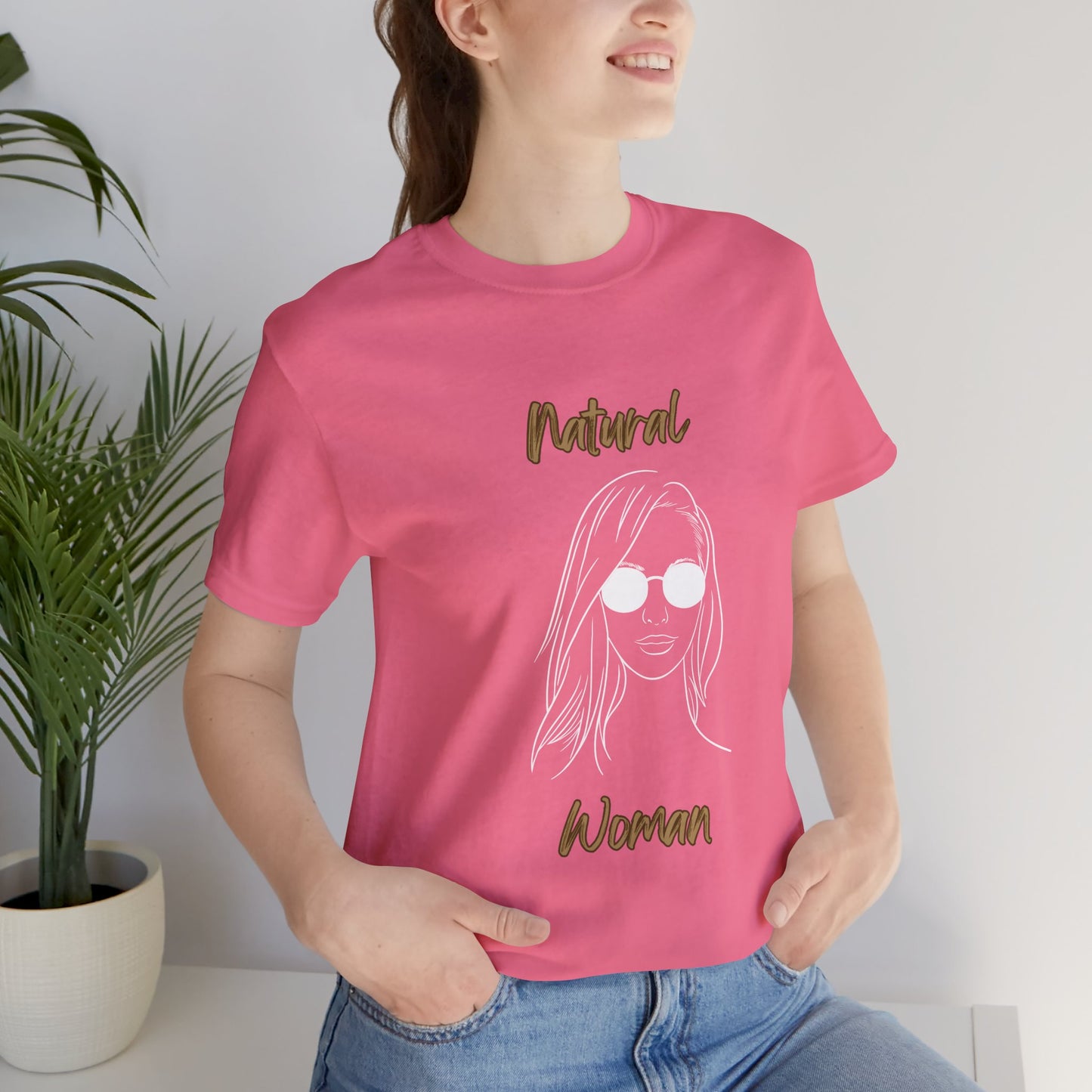 Natural Woman Shades (WL) Short Sleeve T-Shirt