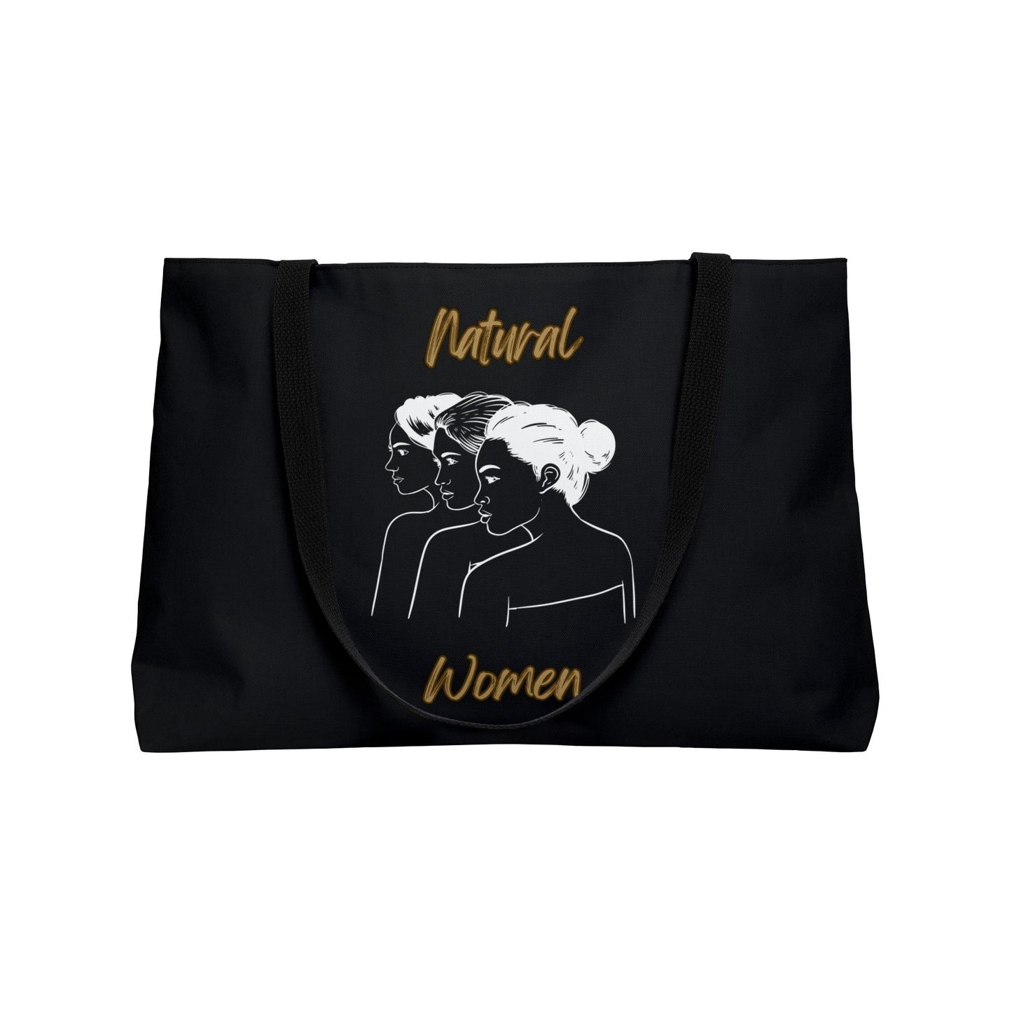 Natural Women United Friends (WL) Weekender Tote Bag BLACK
