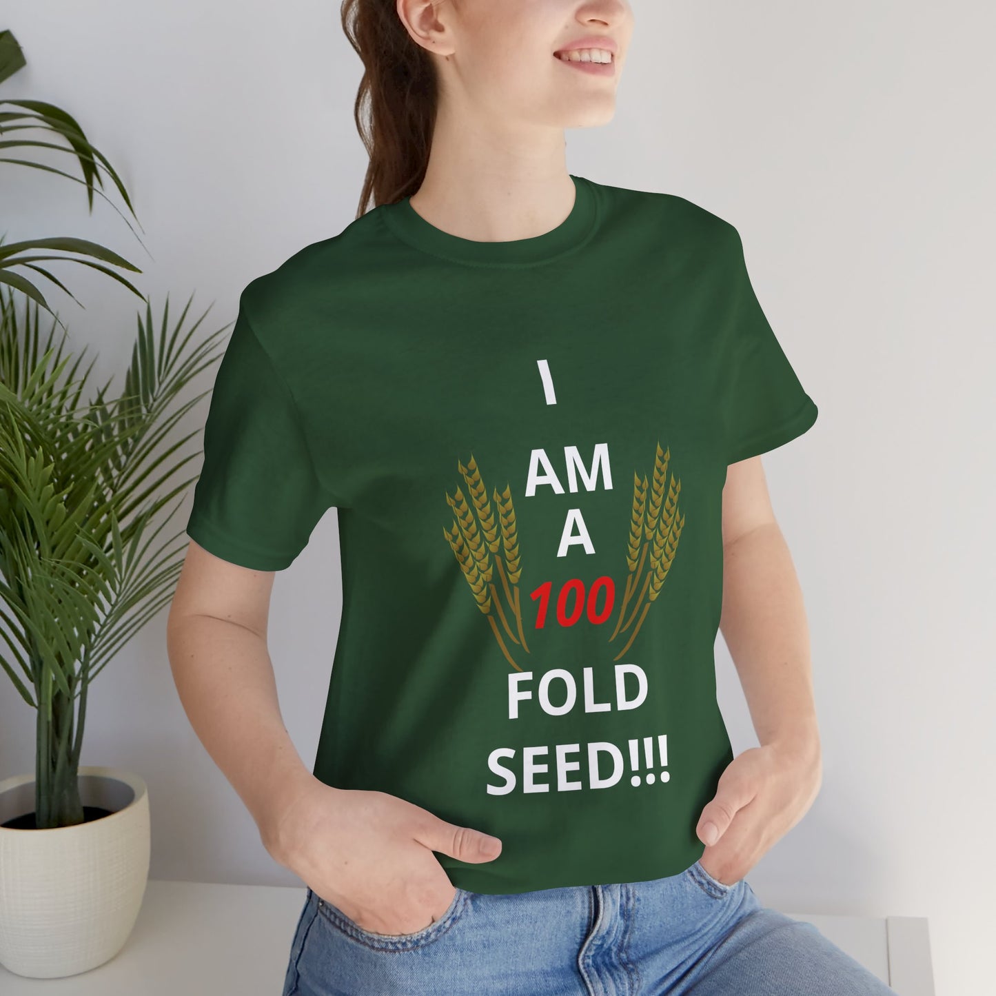 100-FOLD SEED (WL) T-Shirt