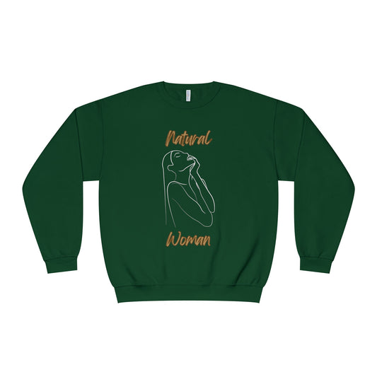 Natural Woman Thank You (WL) Crewneck Sweatshirt
