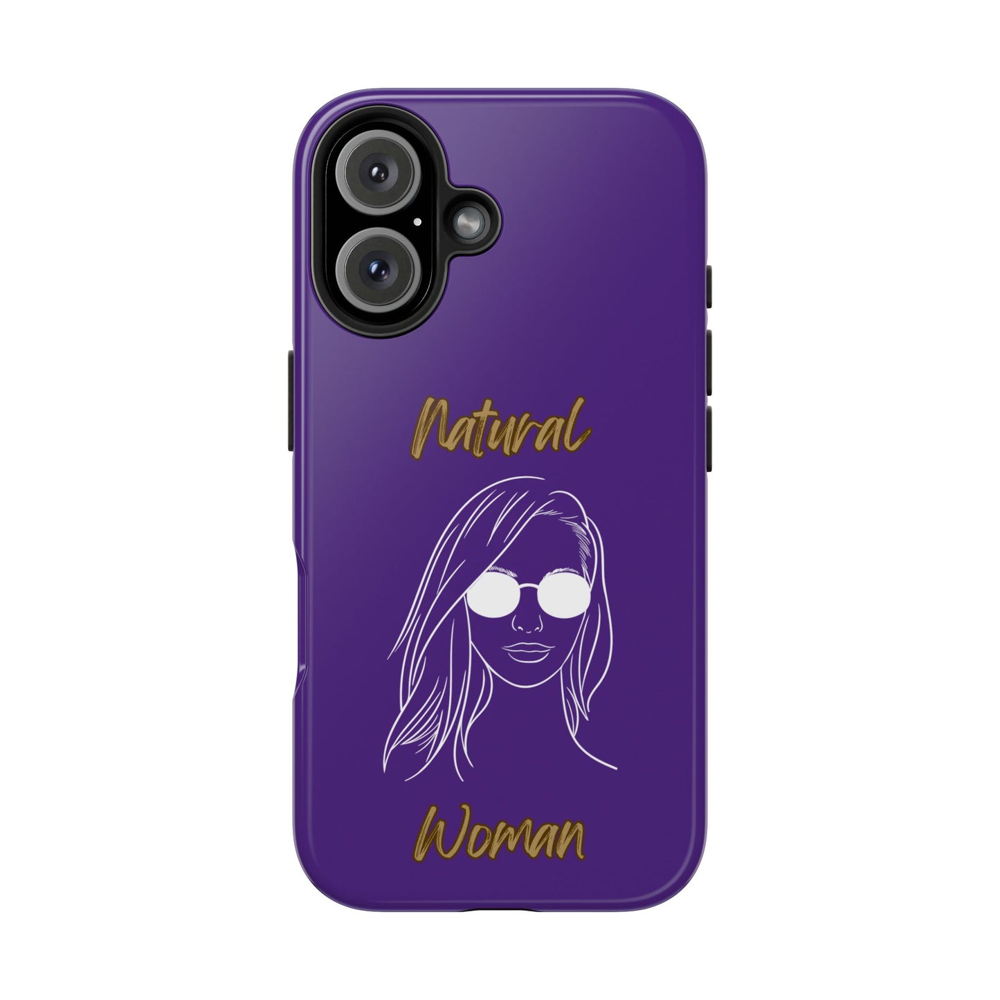 Natural Woman Shades (WL)Tough Phone Cases PURPLE