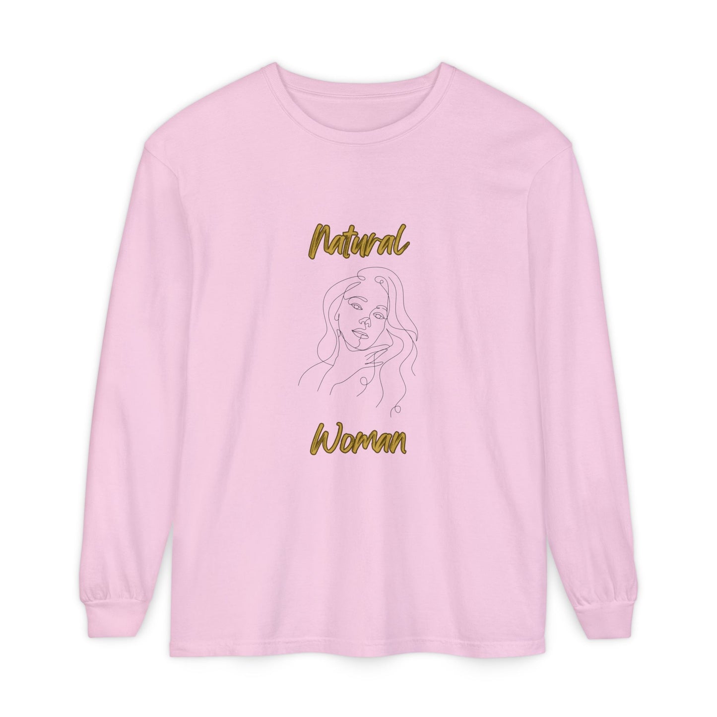 Natural Woman Hola (BL) Long Sleeve T-Shirt