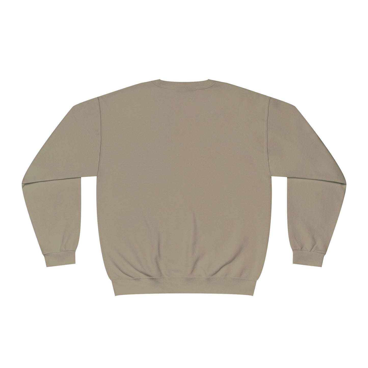 Kingdom Man (White/Gold) Crewneck Sweatshirt