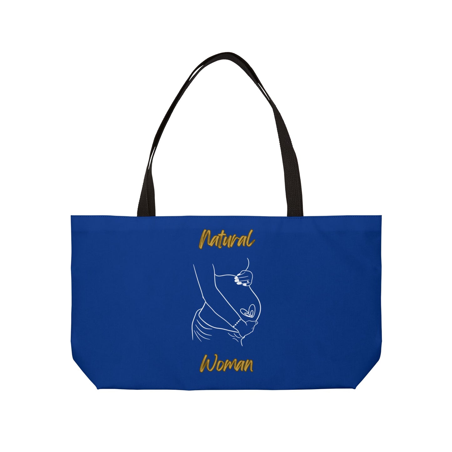 Natural Woman Loved In & Out (WL) Weekender Tote Bag DARK BLUE