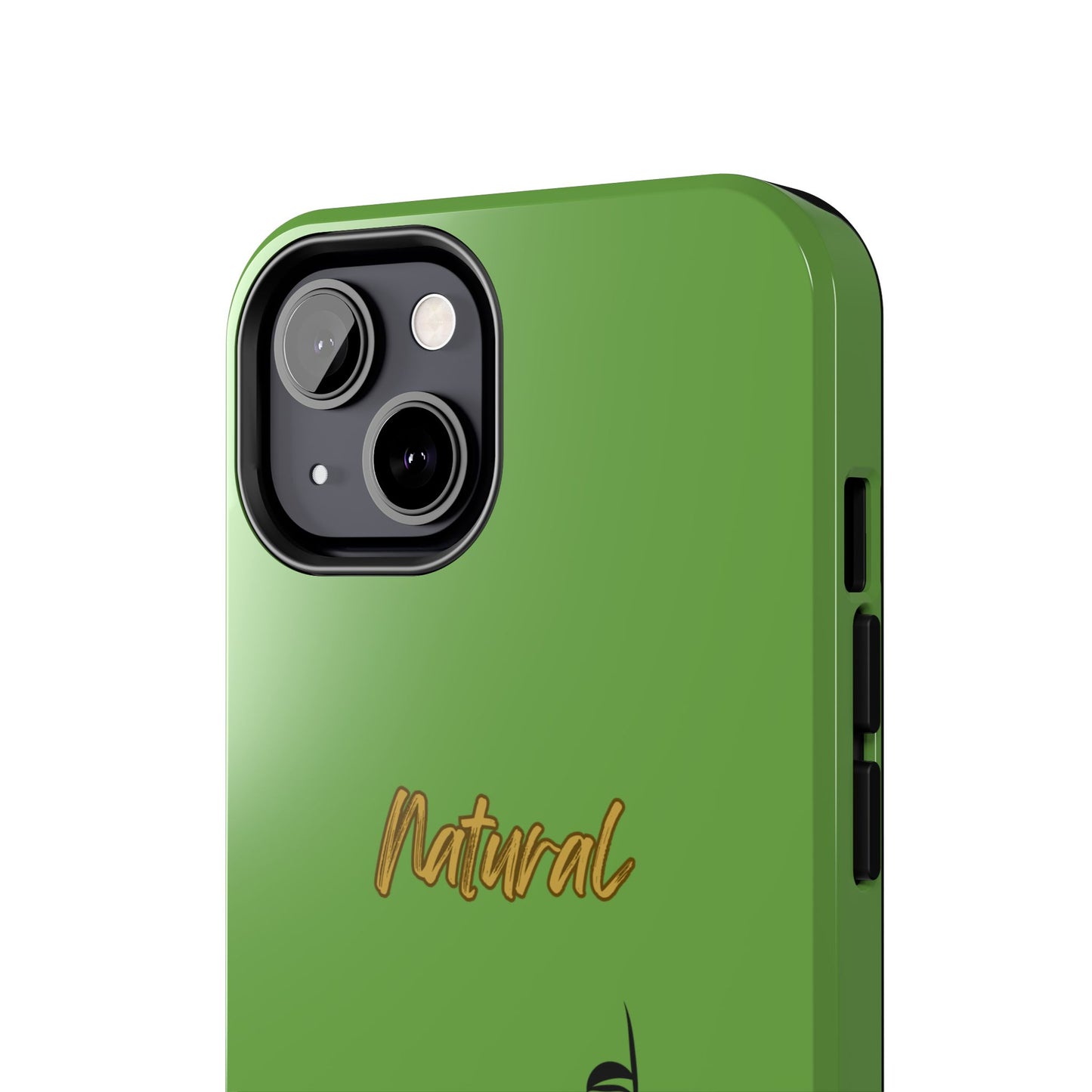 Natural Woman Music In My Soul (BL)Tough Phone Cases GREEN