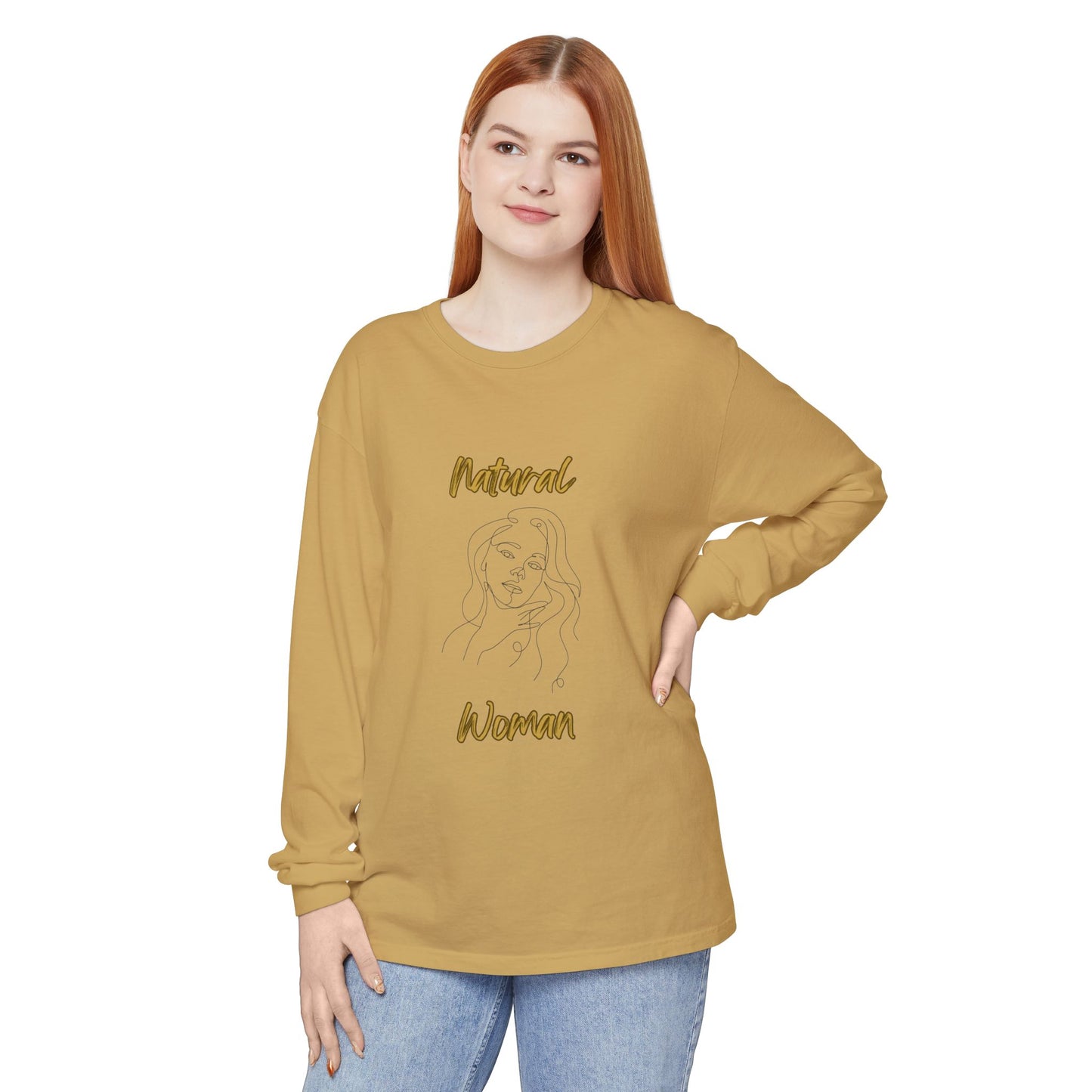 Natural Woman Hola (BL) Long Sleeve T-Shirt