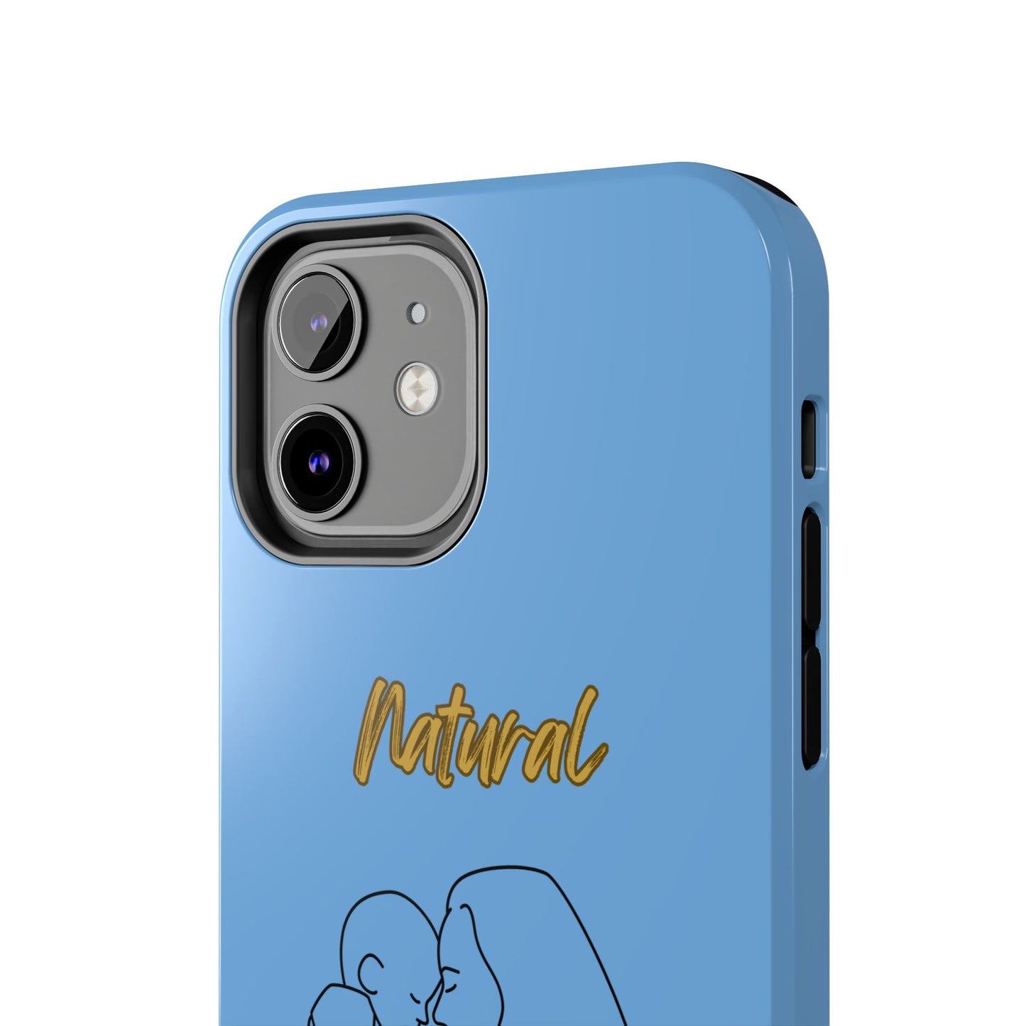 Natural Woman Joy (BL) Tough Phone Cases LIGHT BLUE