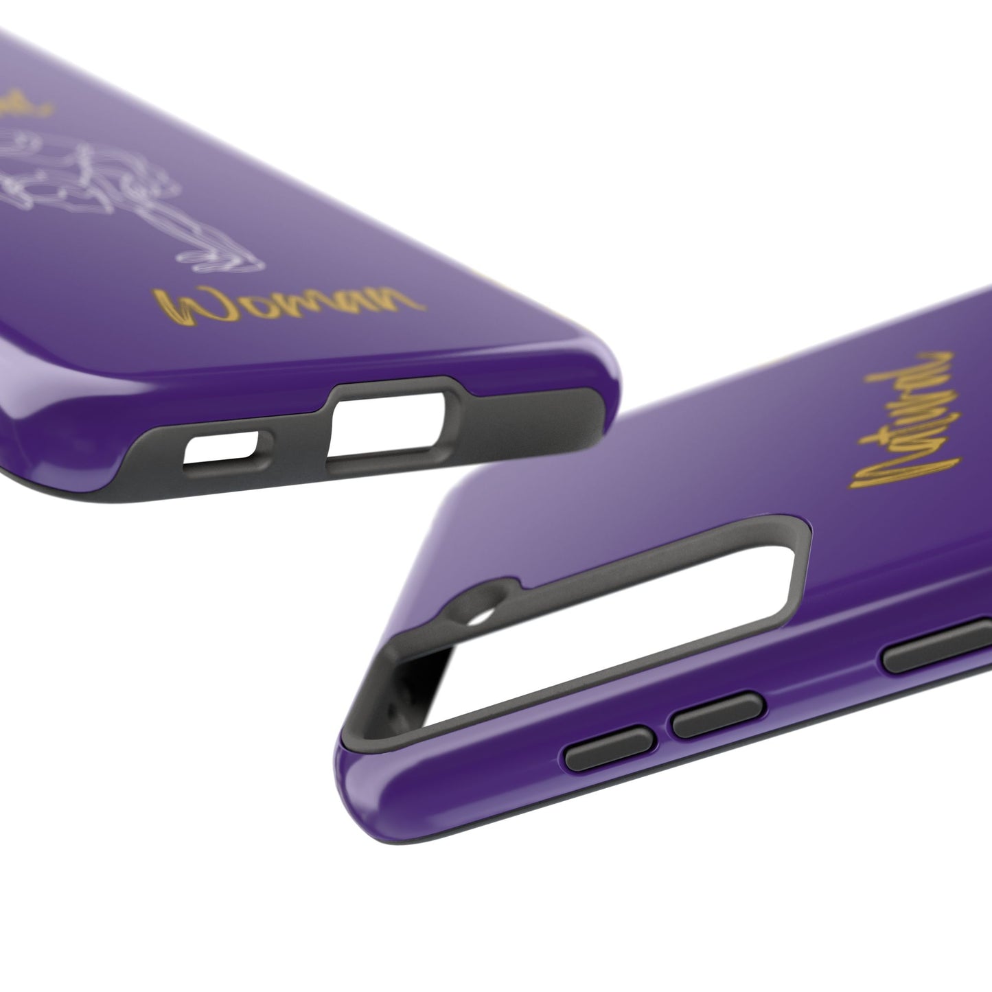 Natural Woman Flexible (WL)Tough Phone Cases PURPLE