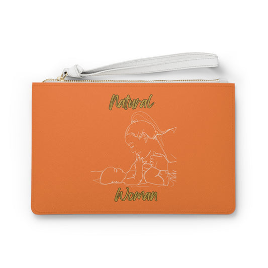 Natural Woman New Life (WL) Clutch Bag CRUSTA
