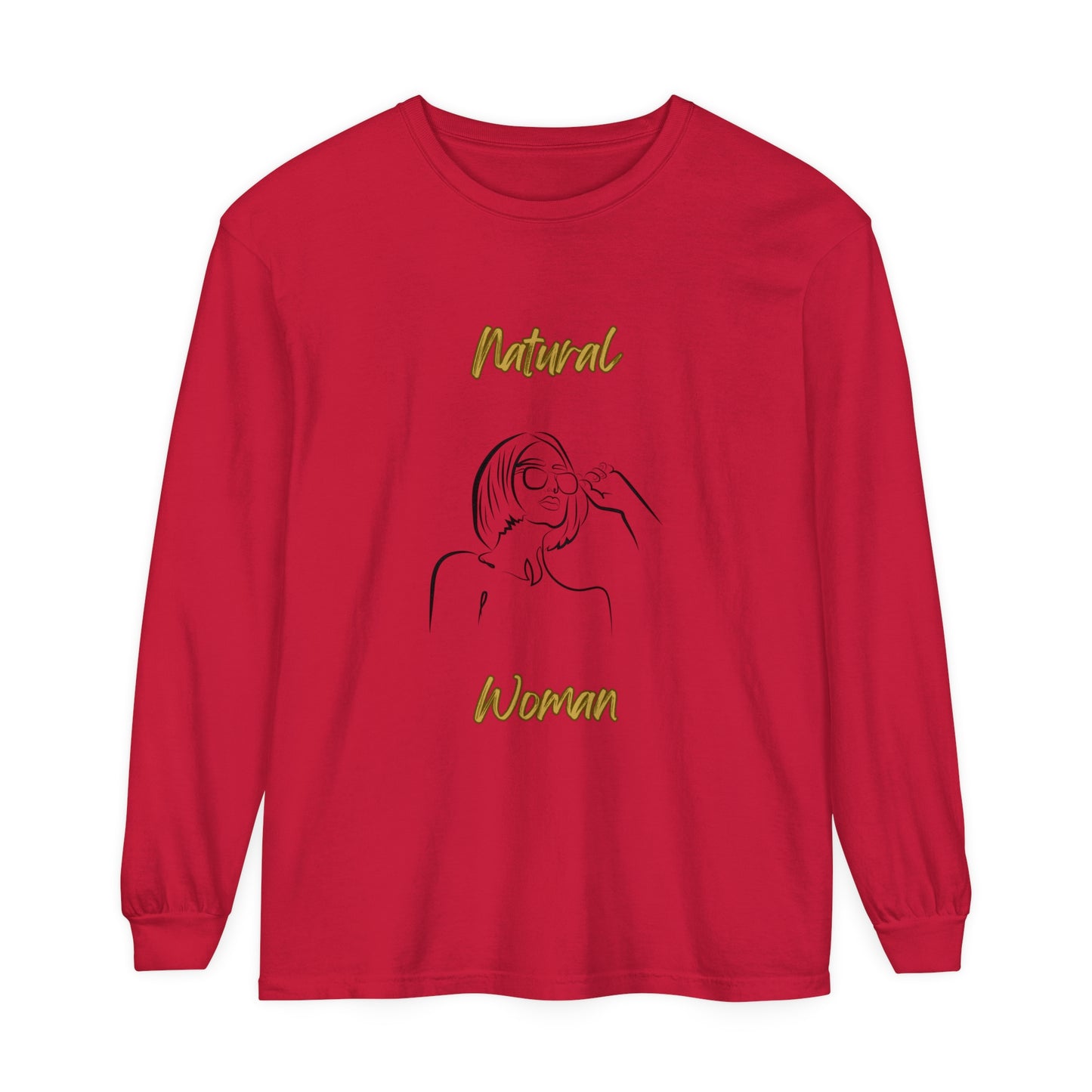 Natural Woman Bright Future (BL) Long Sleeve T-Shirt