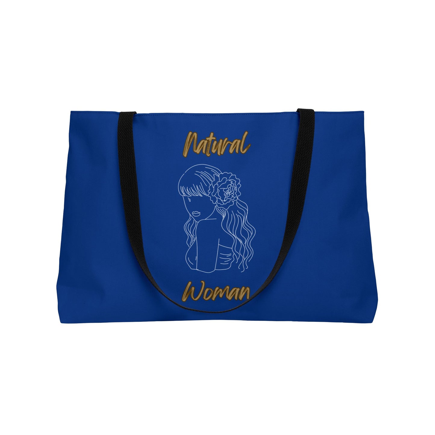Natural Woman Newness (WL) Weekender Tote Bag DARK BLUE