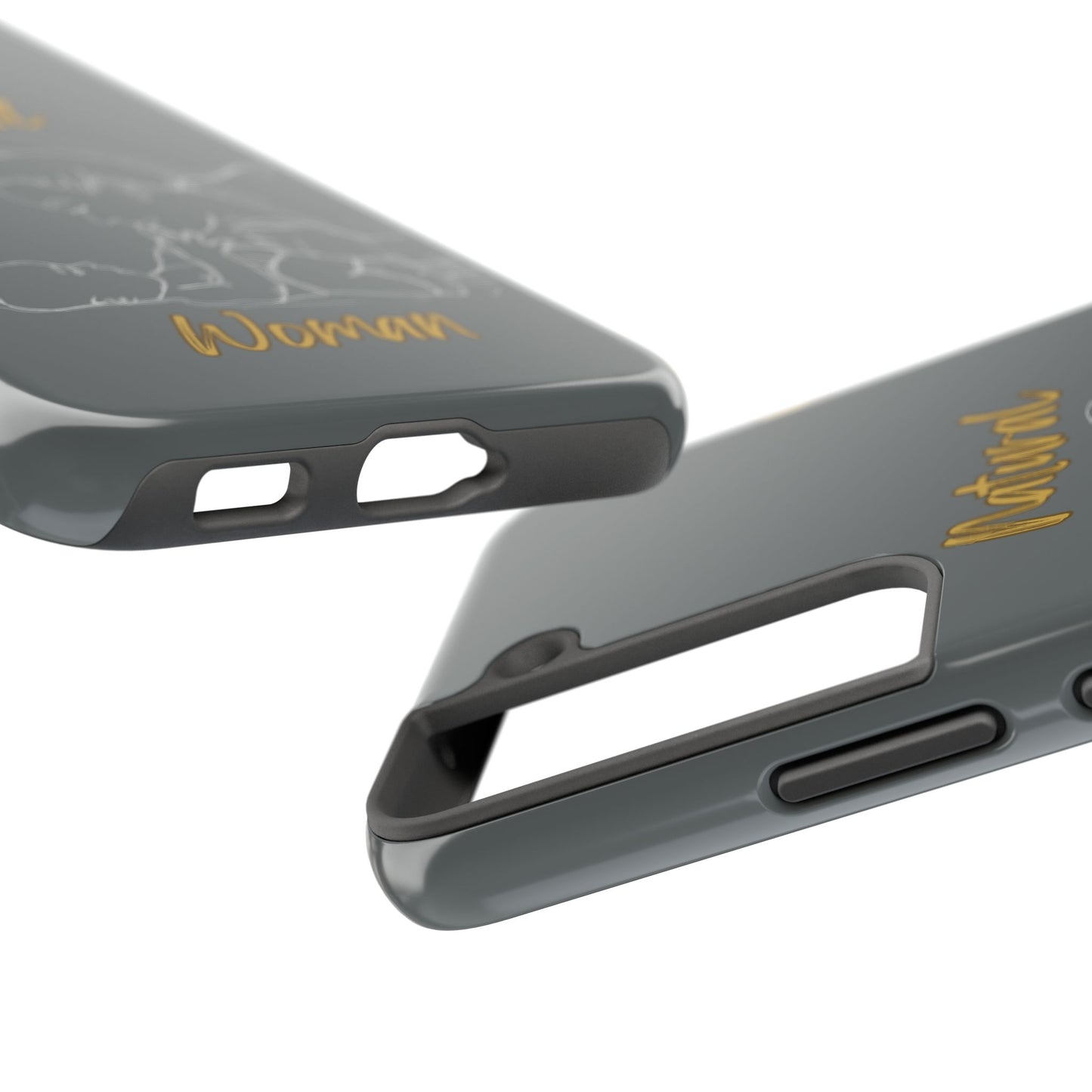 Natural Woman New Life (WL)Tough Phone Cases DARK GREY