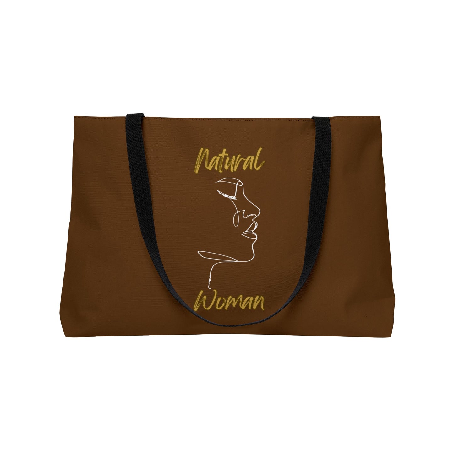 Natural Woman Timeless (WL) Weekender Tote Bag BROWN