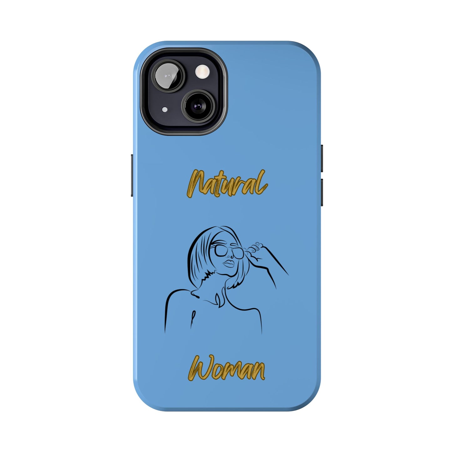 Natural Woman Bright Future (BL)Tough Phone Cases LIGHT BLUE