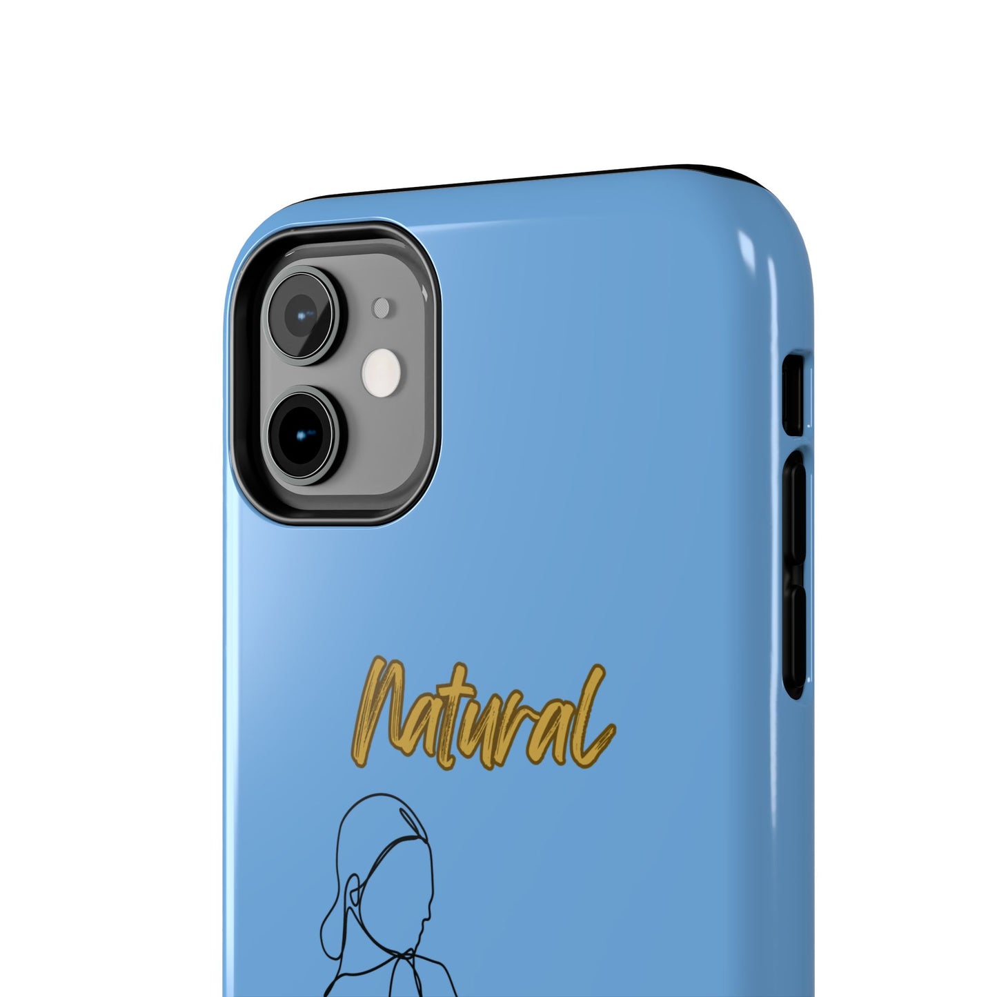 Natural Woman Hands Free (BL)Tough Phone Cases LIGHT BLUE