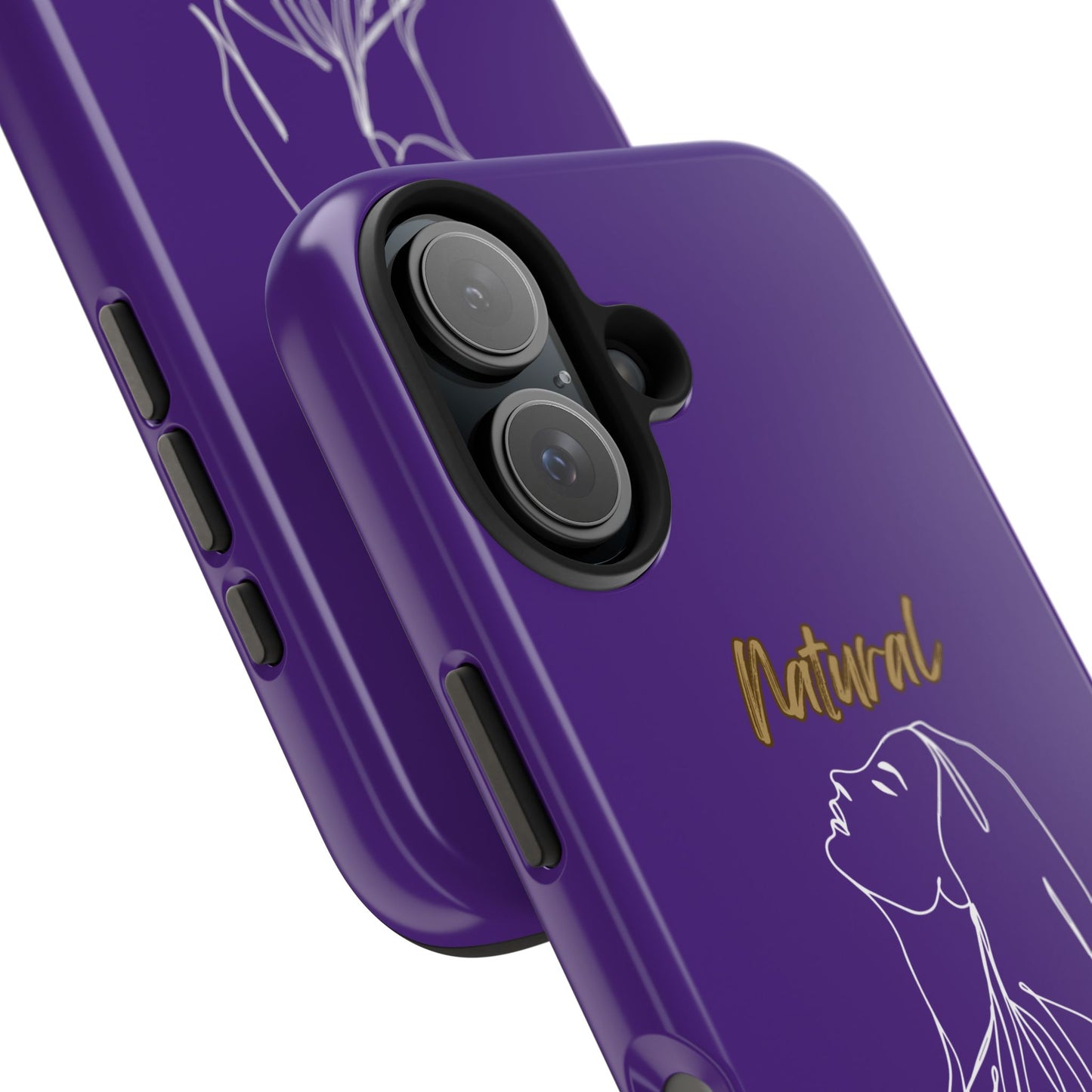 Natural Woman Appreciation (WL)Tough Phone PURPLE