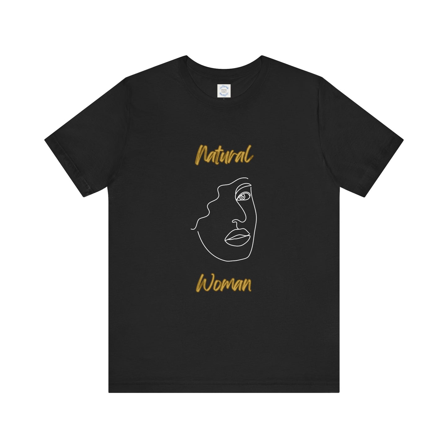 Natural Woman Peekaboo (WL) Short Sleeve T-Shirt