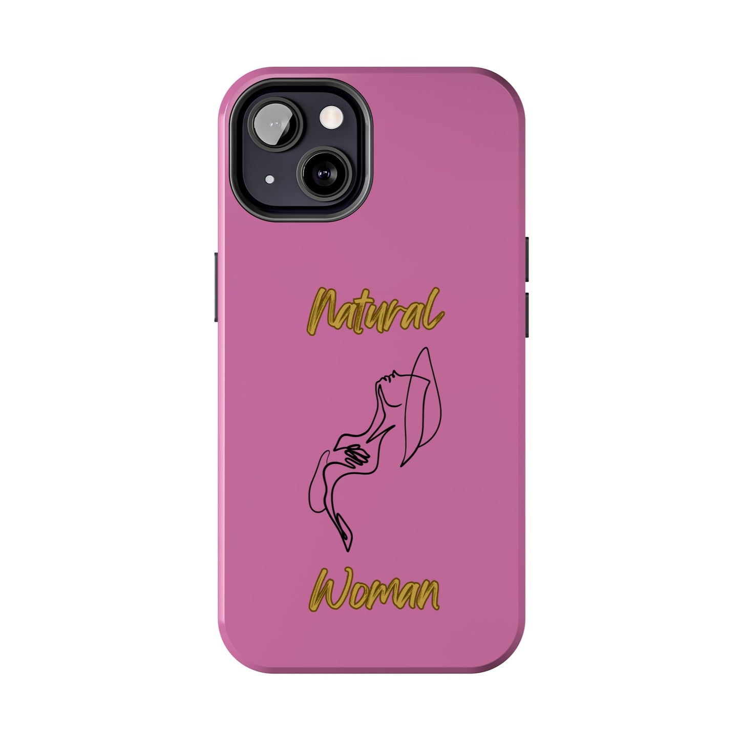 Natural Woman Free (BL)Tough Phone Cases LIGHT PINK