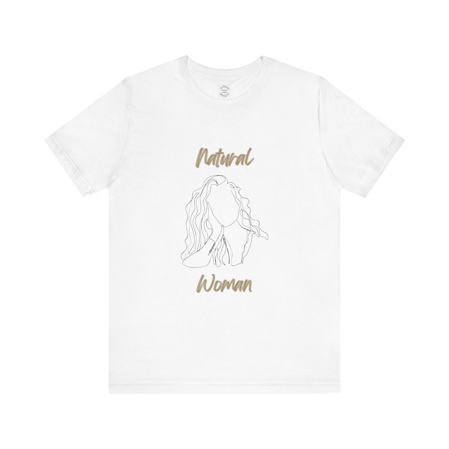 Natural Woman Relaxed (BL) Short Sleeve T-Shirt