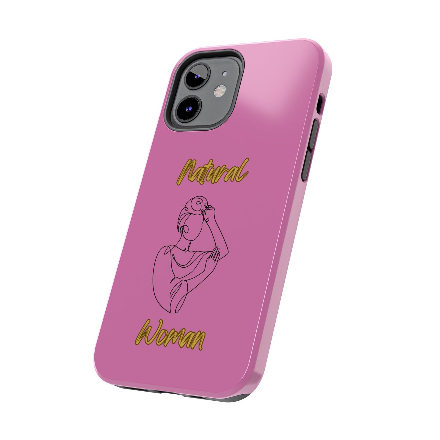 Natural Woman Style (BL)Tough Phone Cases LIGHT PINK