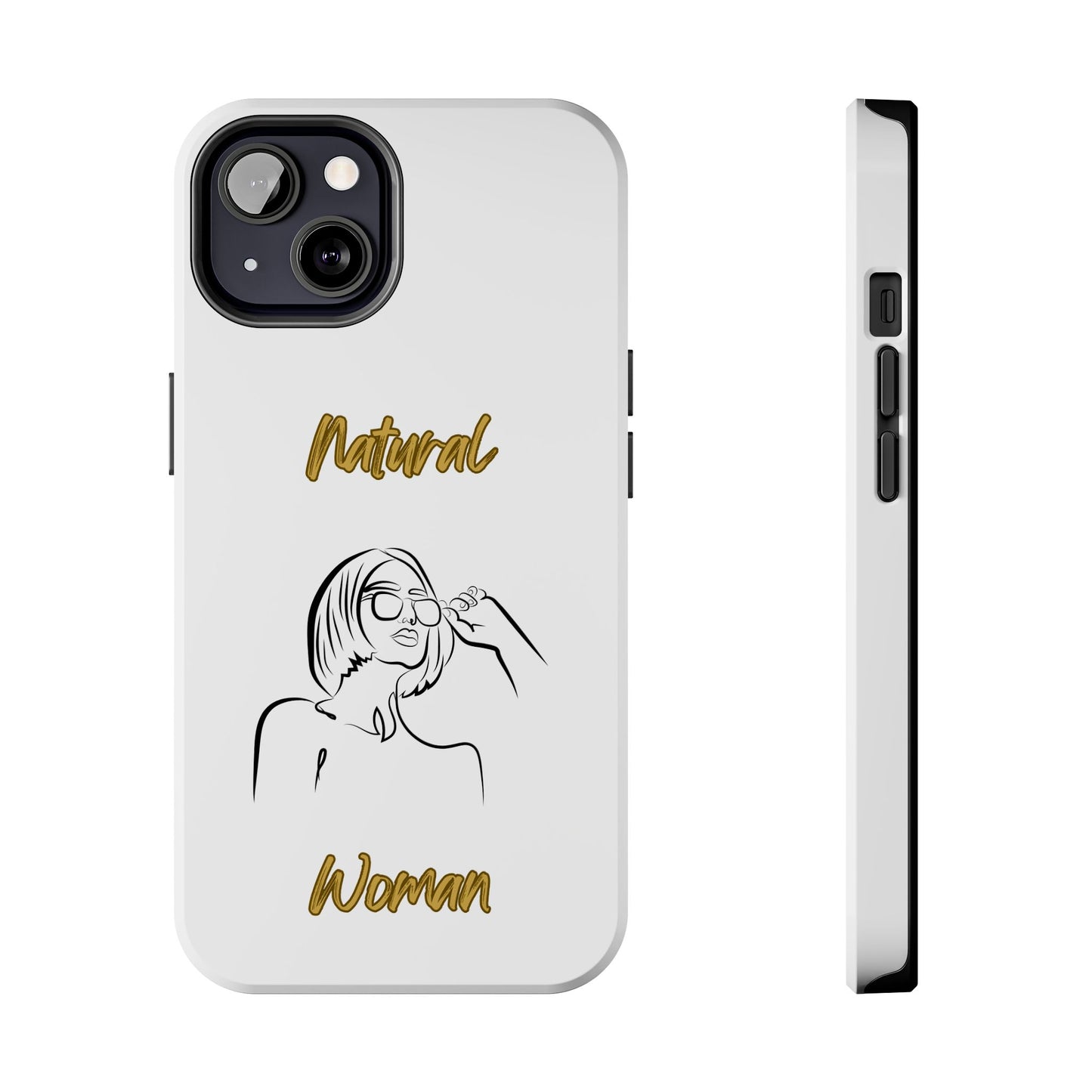 Natural Woman Bright Future (BL)Tough Phone Cases WHITE