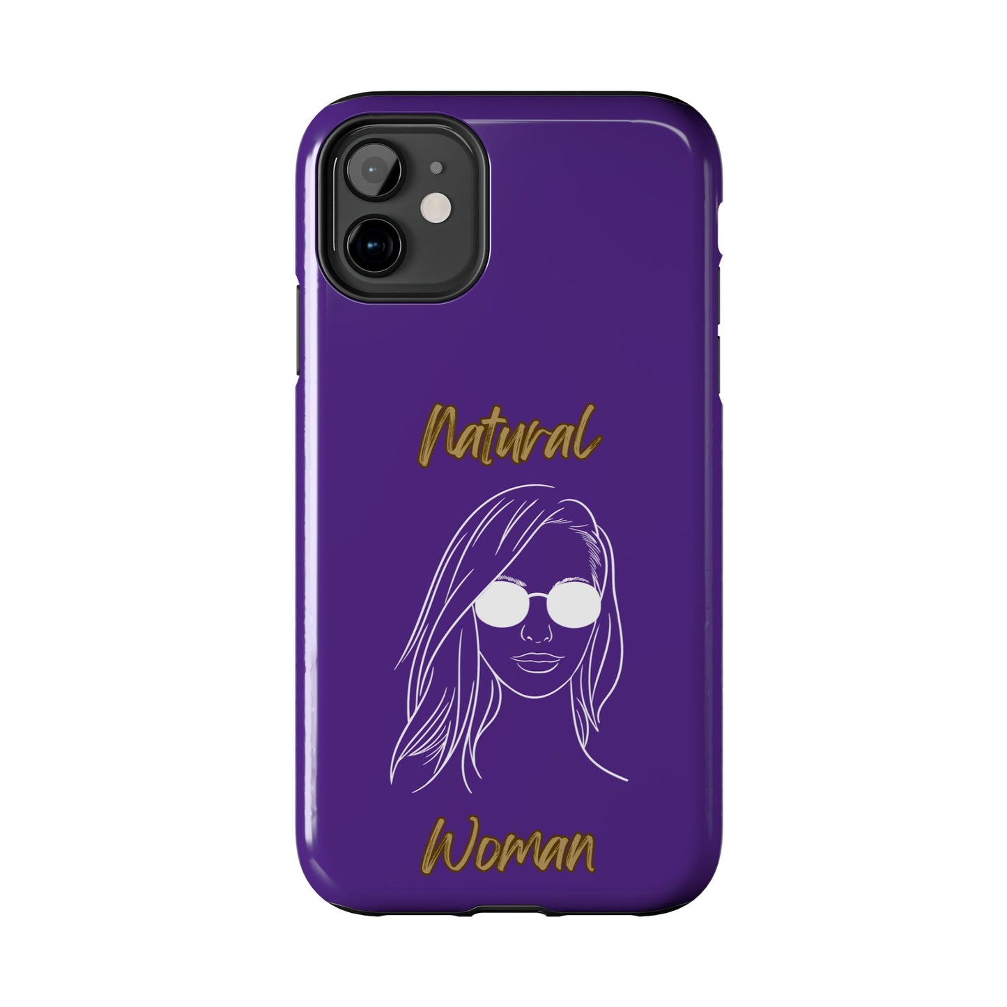 Natural Woman Shades (WL)Tough Phone Cases PURPLE