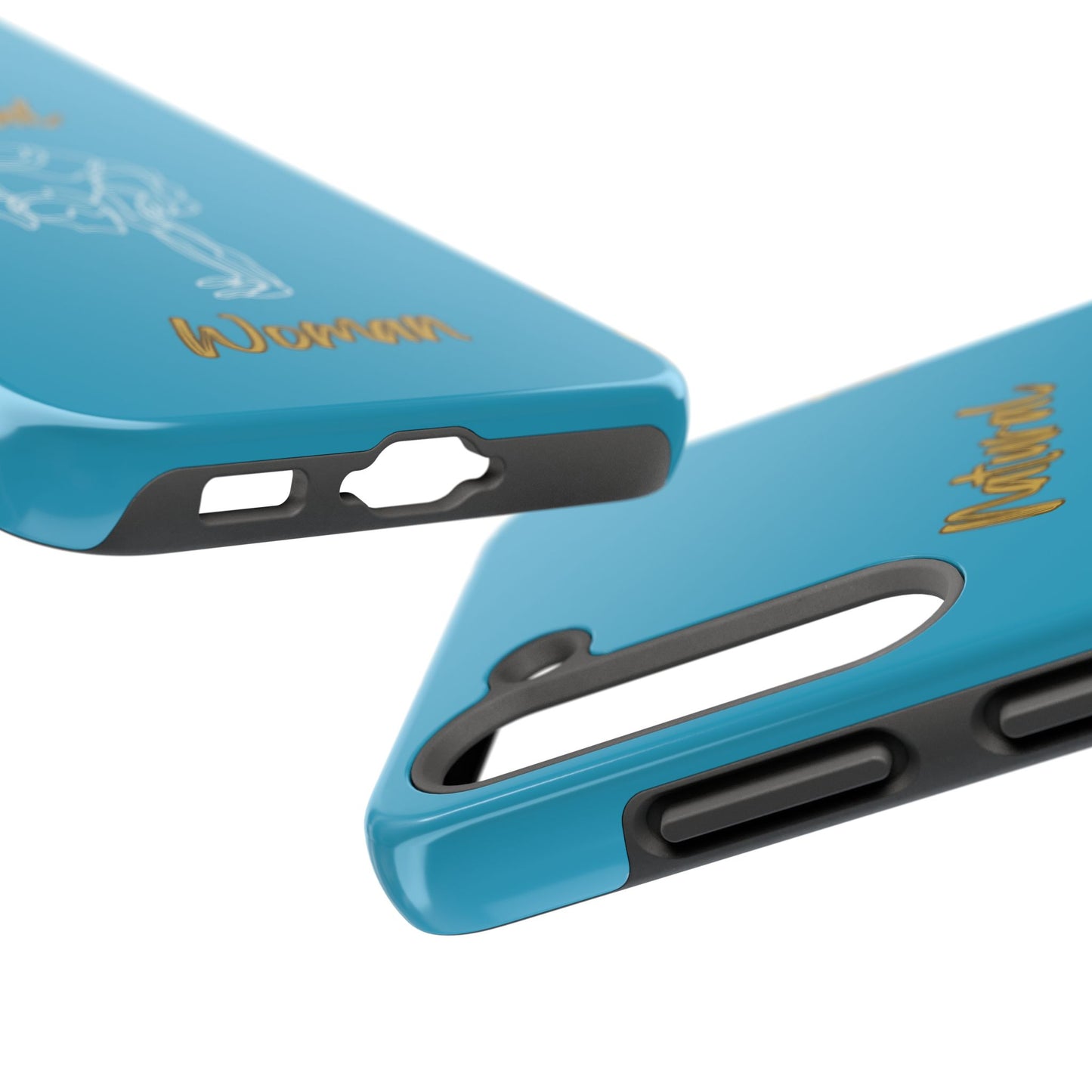 Natural Woman Flexible (WL)Tough Phone Cases TURQUOISE