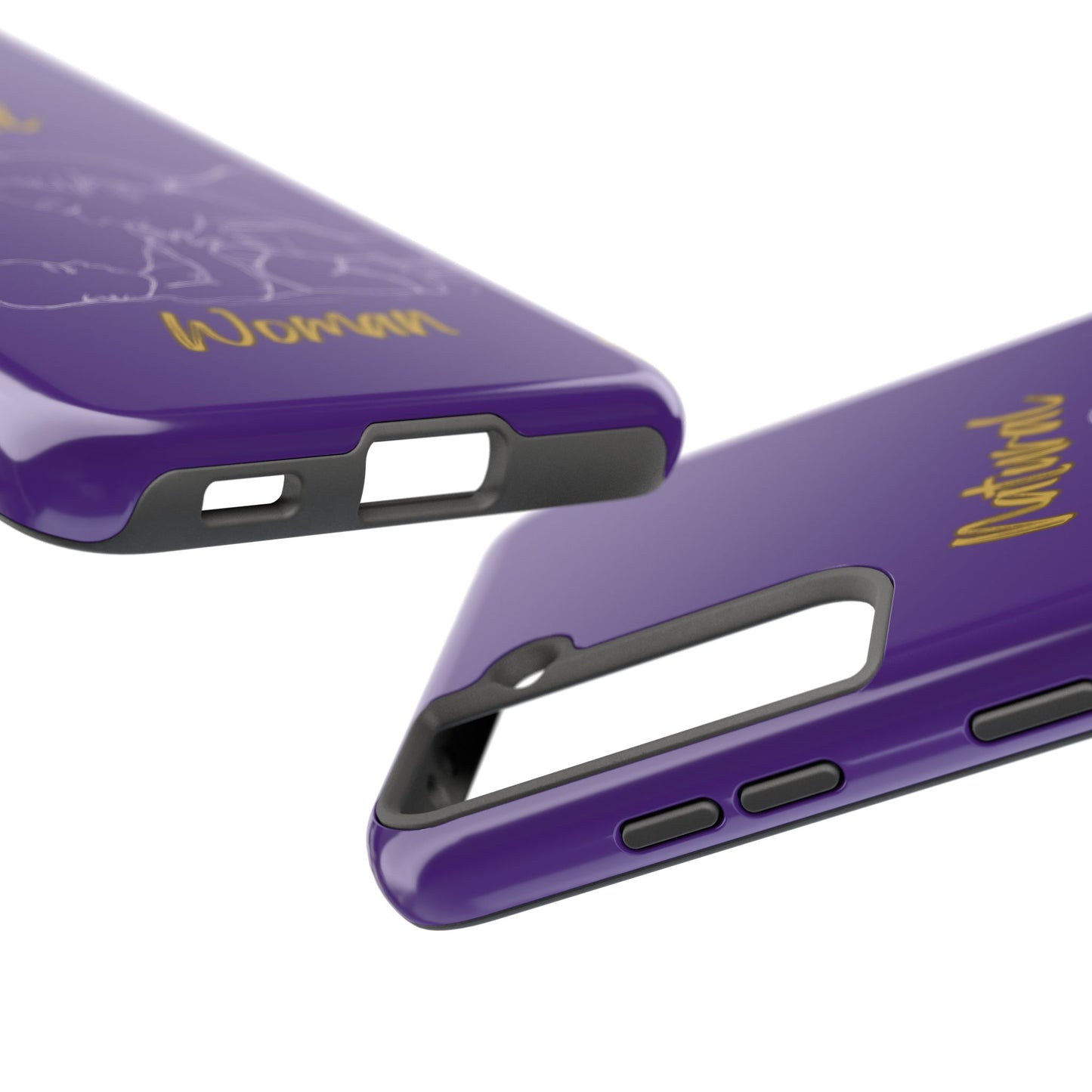 Natural Woman New Life (WL)Tough Phone Cases PURPLE