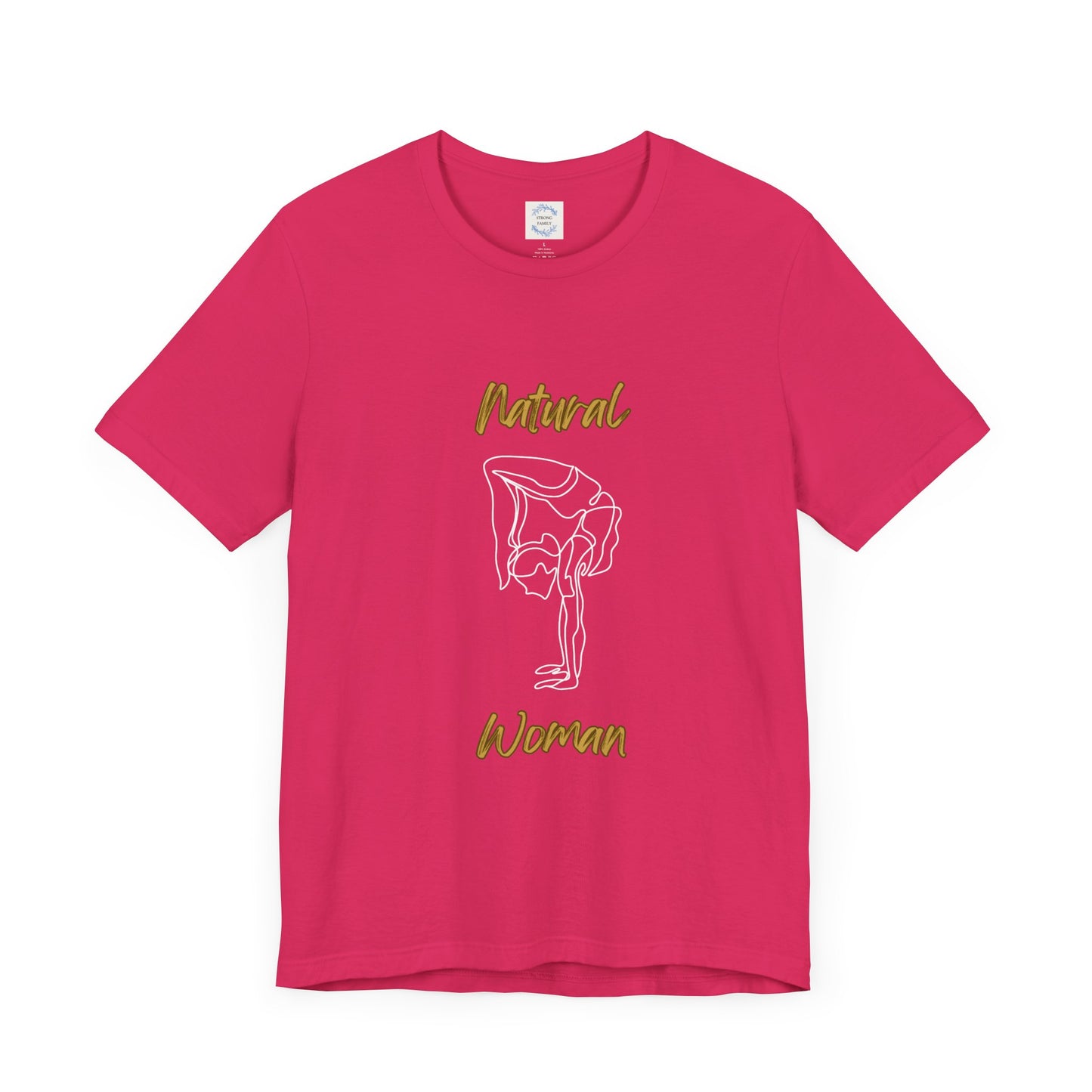 Natural Woman Flexible (WL) Short Sleeve T-Shirt