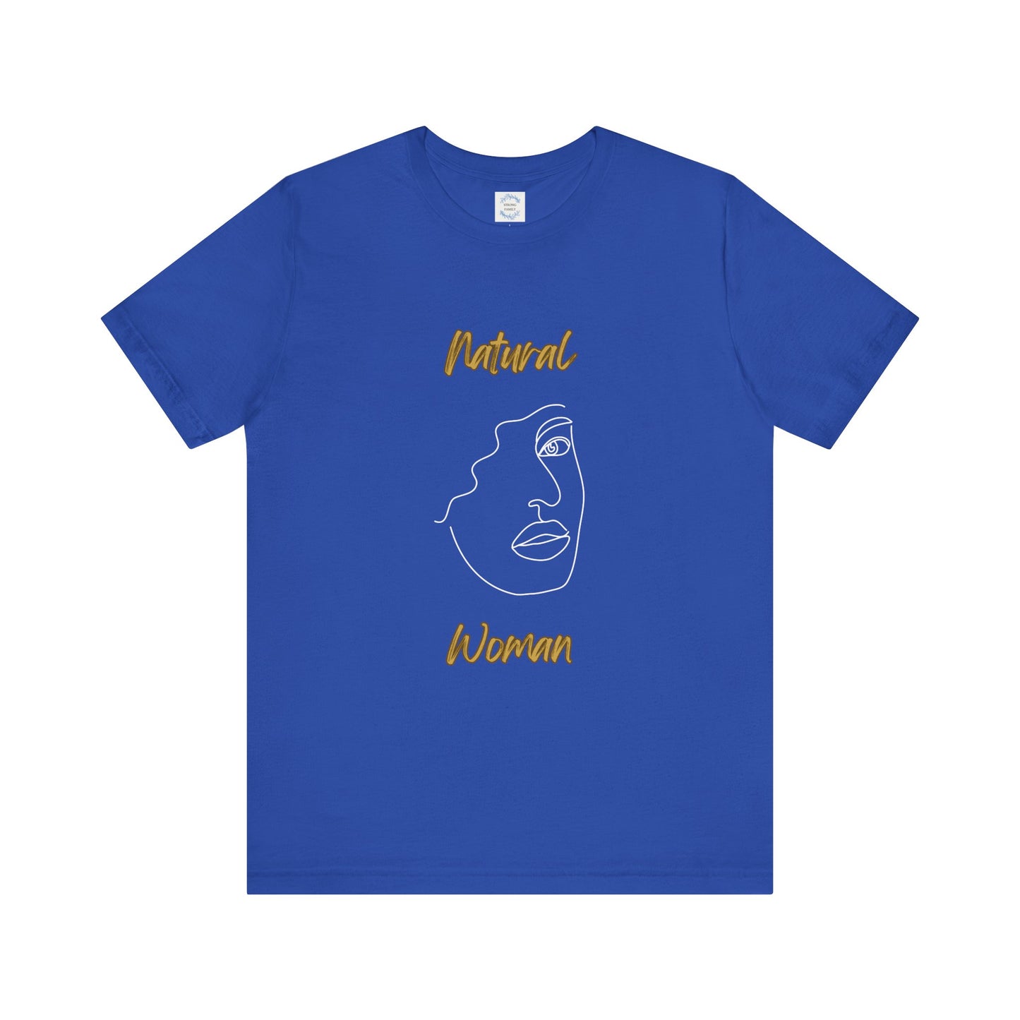 Natural Woman Peekaboo (WL) Short Sleeve T-Shirt