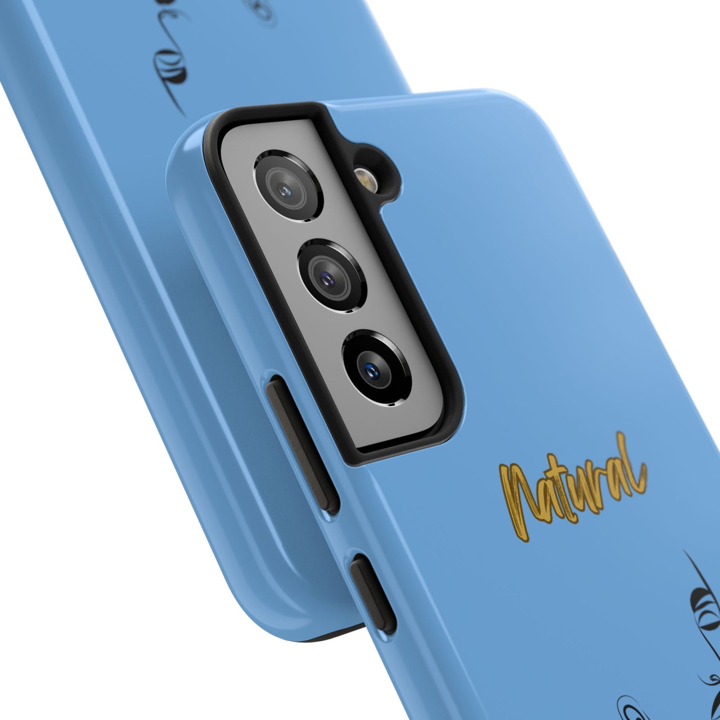 Natural Woman Music In My Soul (BL)Tough Phone Cases LIGHT BLUE