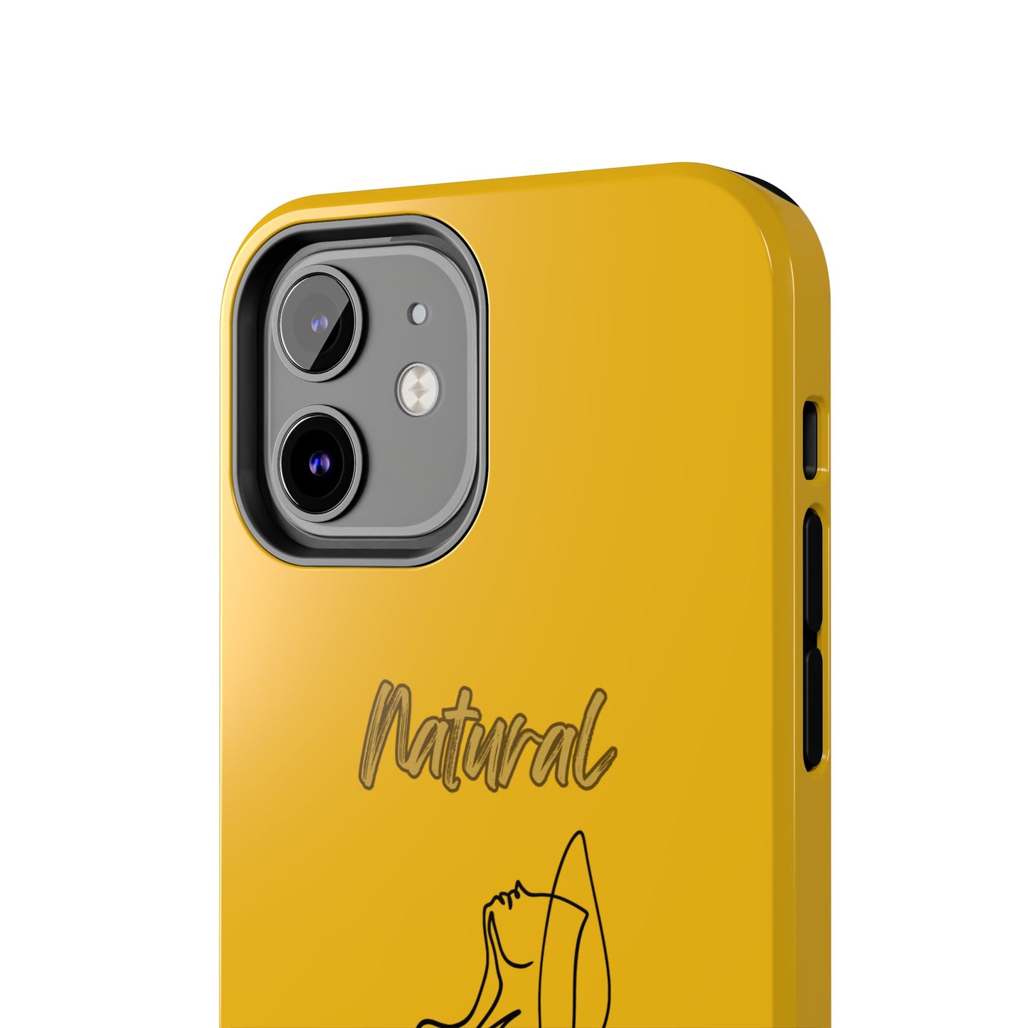 Natural Woman Free (BL)Tough Phone Cases YELLOW