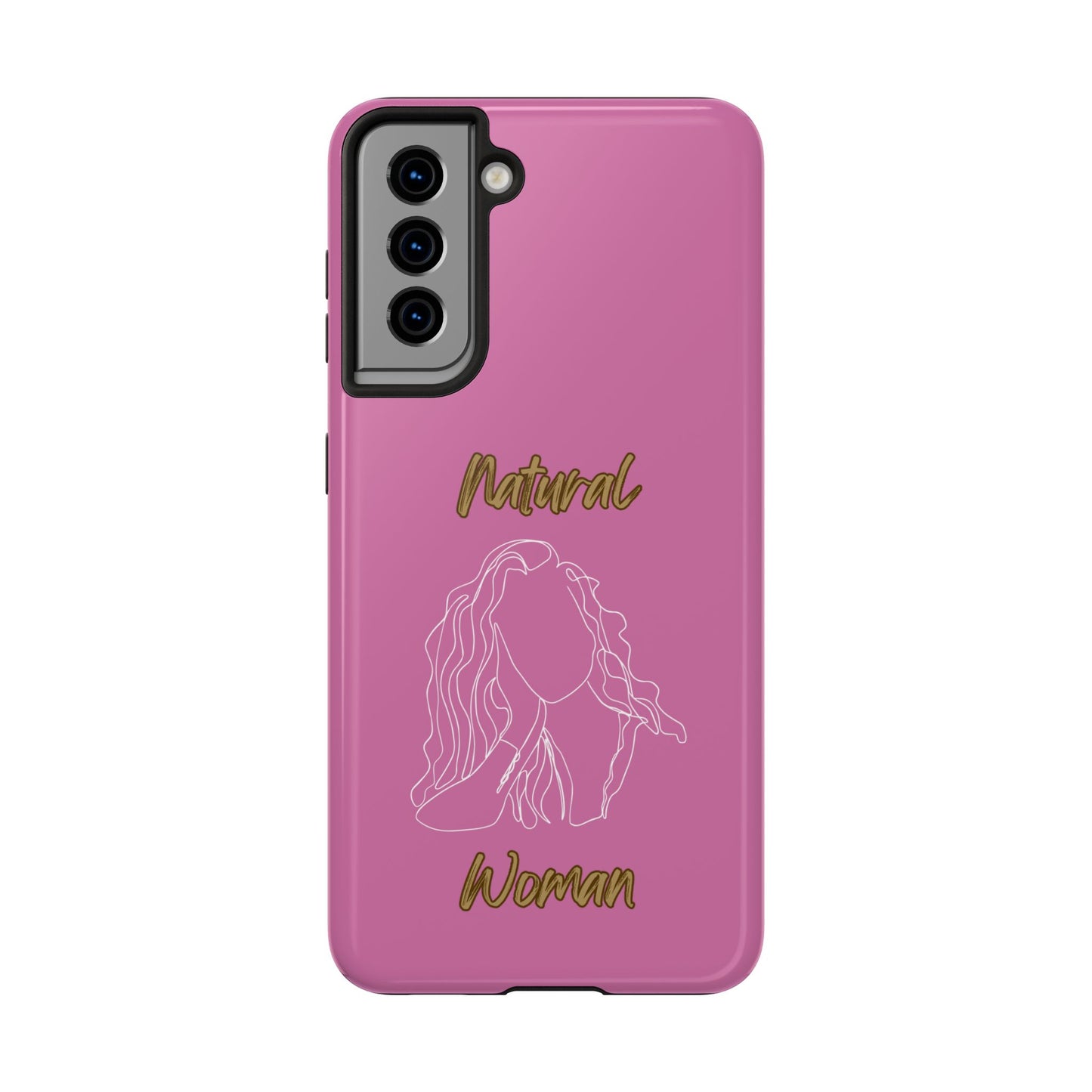 Natural Woman Relaxed (WL) Tough Phone Cases LIGHT PINK