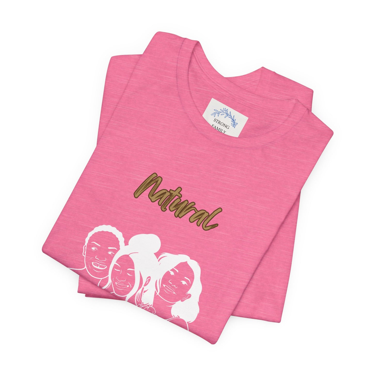 Natural Woman Laughing Friends (WL) Short Sleeve T-Shirt