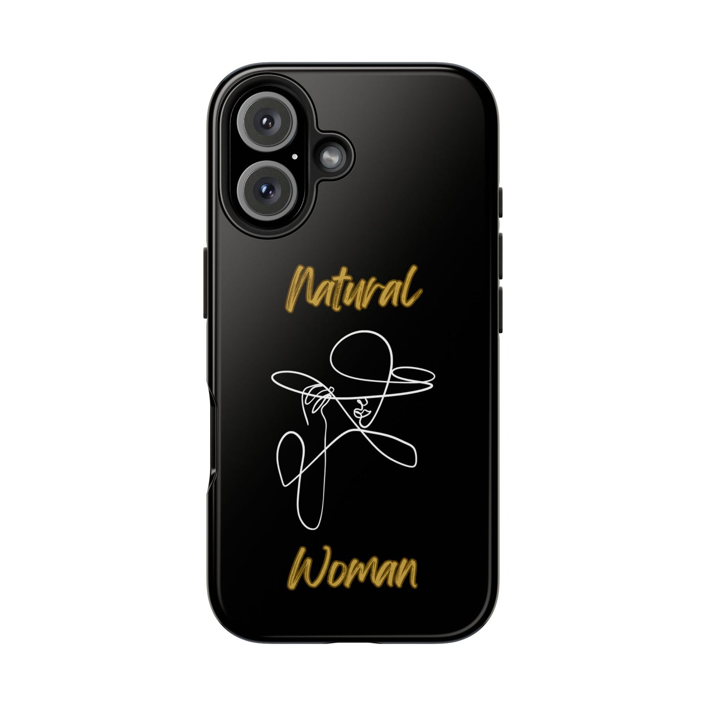 Natural Woman An Original (WL)Tough Phone Cases BLACK