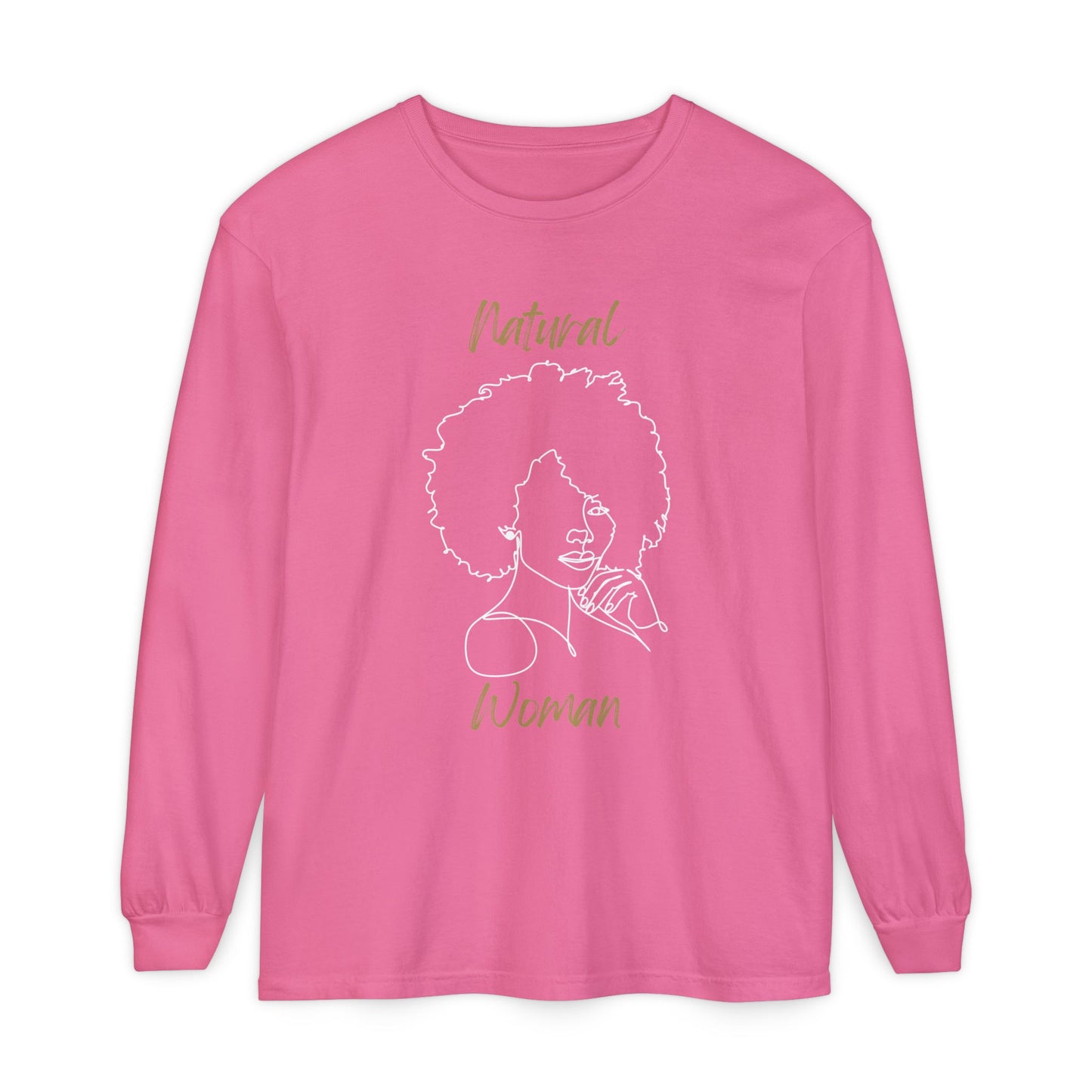 Natural Woman The Look (WL) Long Sleeve T-Shirt