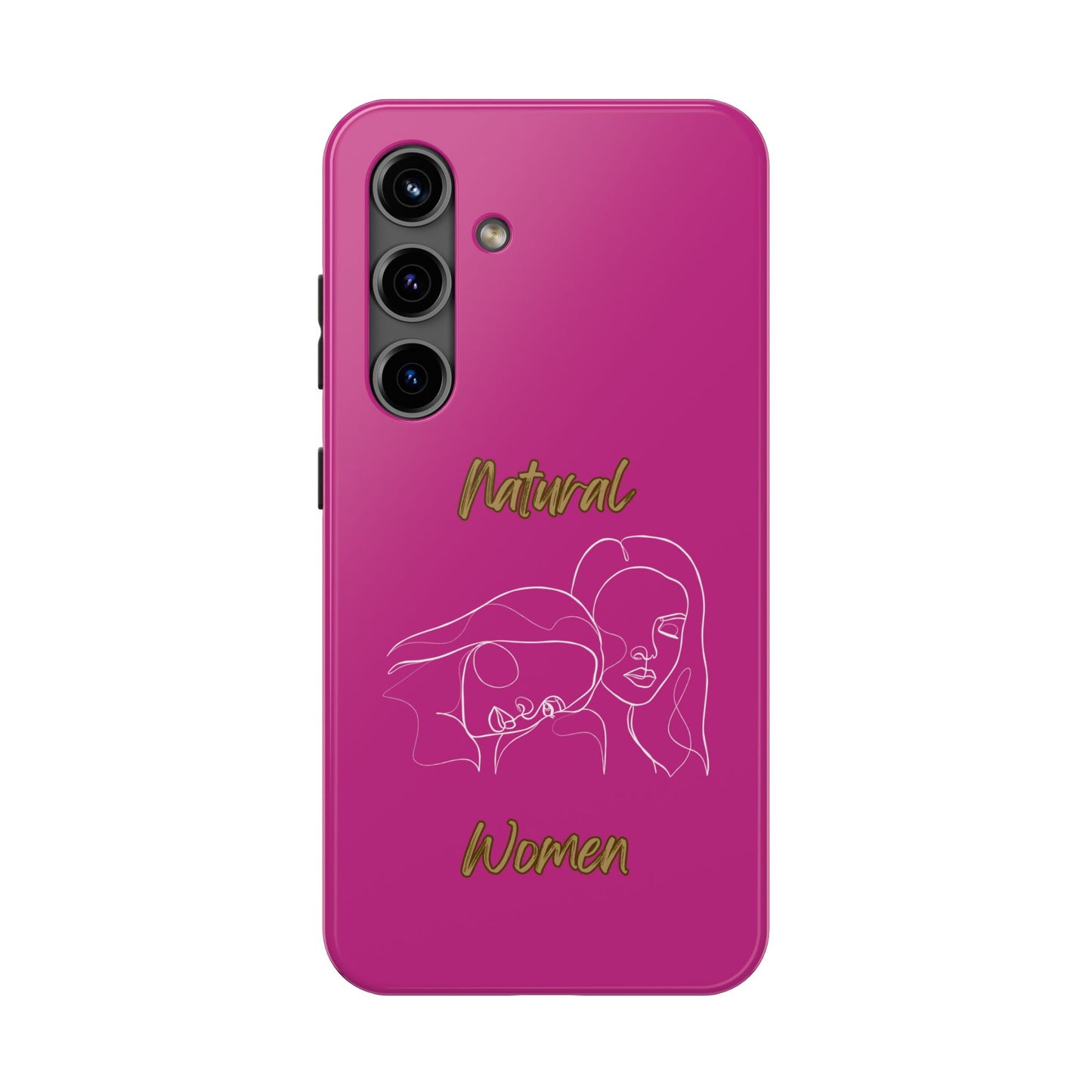 Natural Woman Sisters (WL)Tough Phone Cases PINK