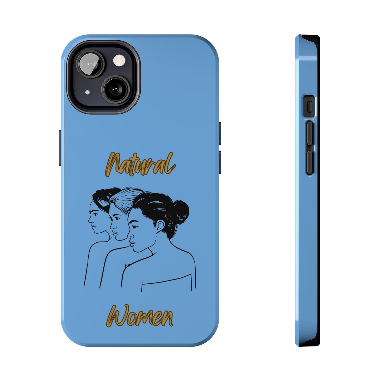 Natural Woman United Friends (BL)Tough Phone Cases LIGHT BLUE