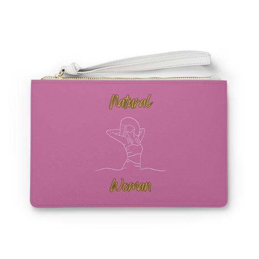 Natural Woman Sun Fun (WL) Clutch Bag LIGHT PINK