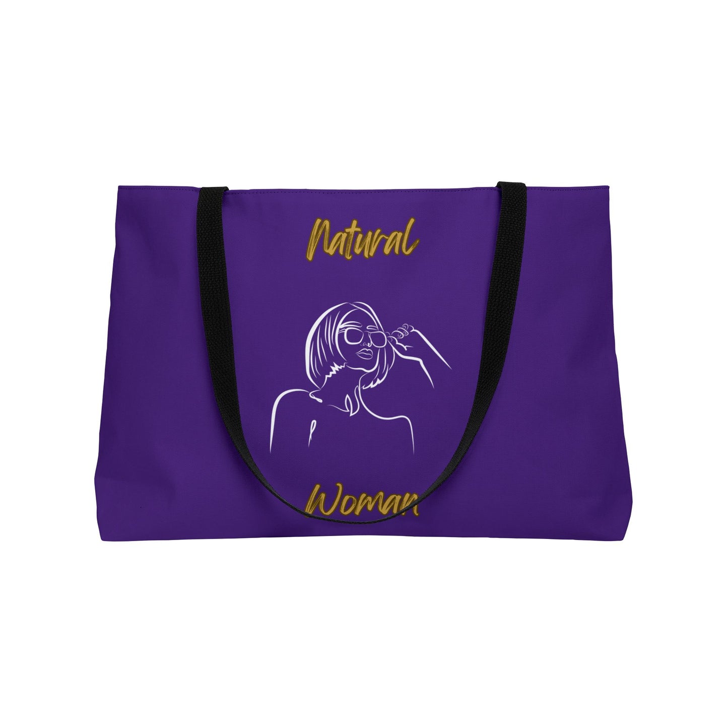 Natural Woman Bright Future (WL) Weekender Tote Bag PURPLE